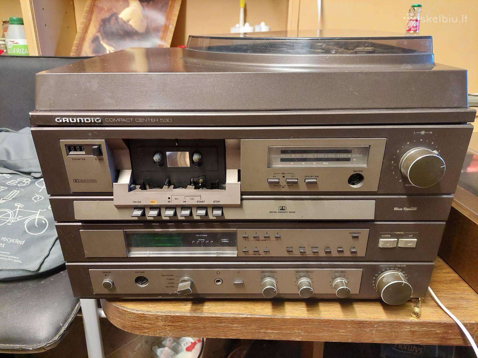 Audio aparatura