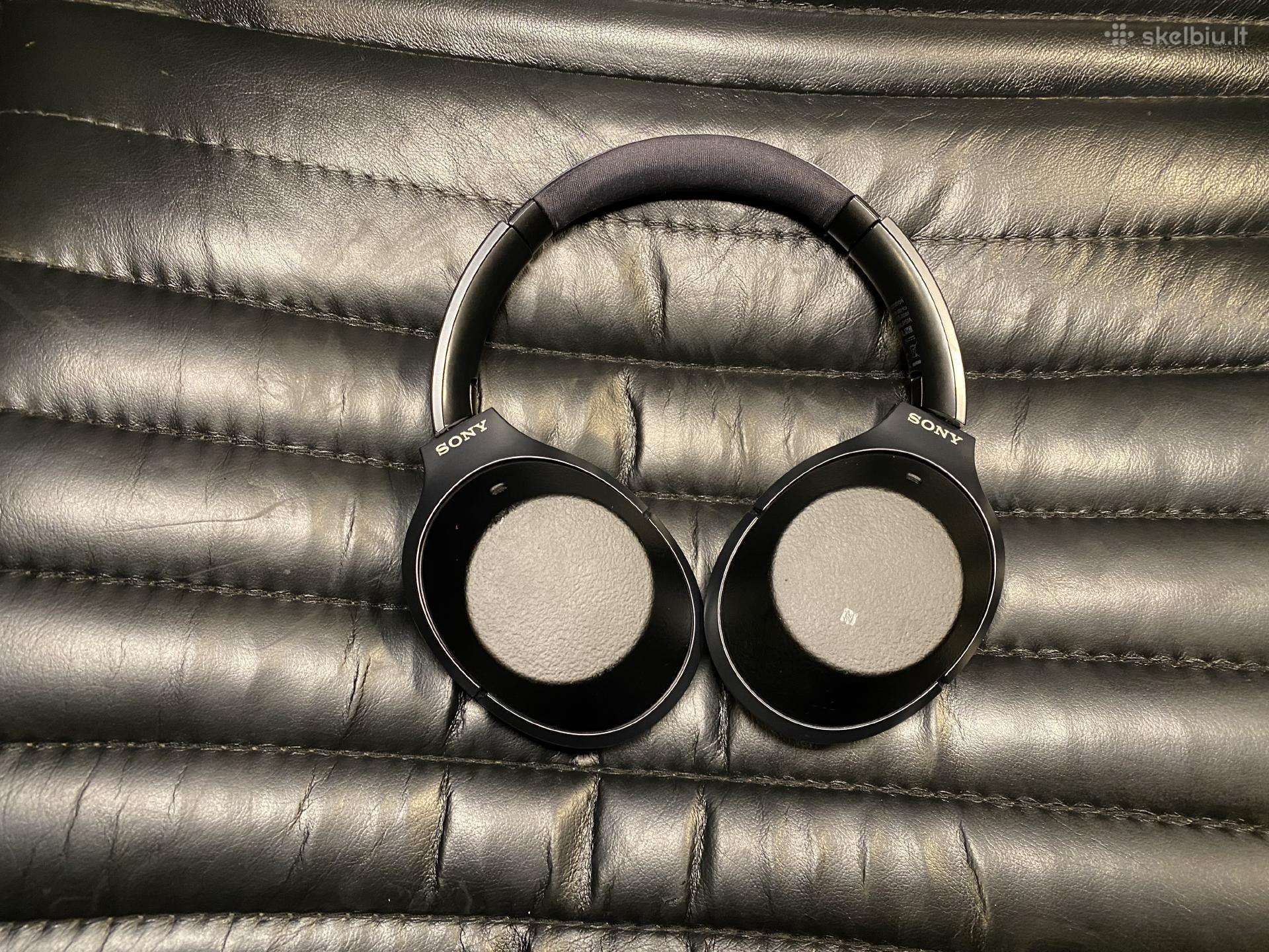 Belaidės Anc ausinės Sony Wh-1000xm2