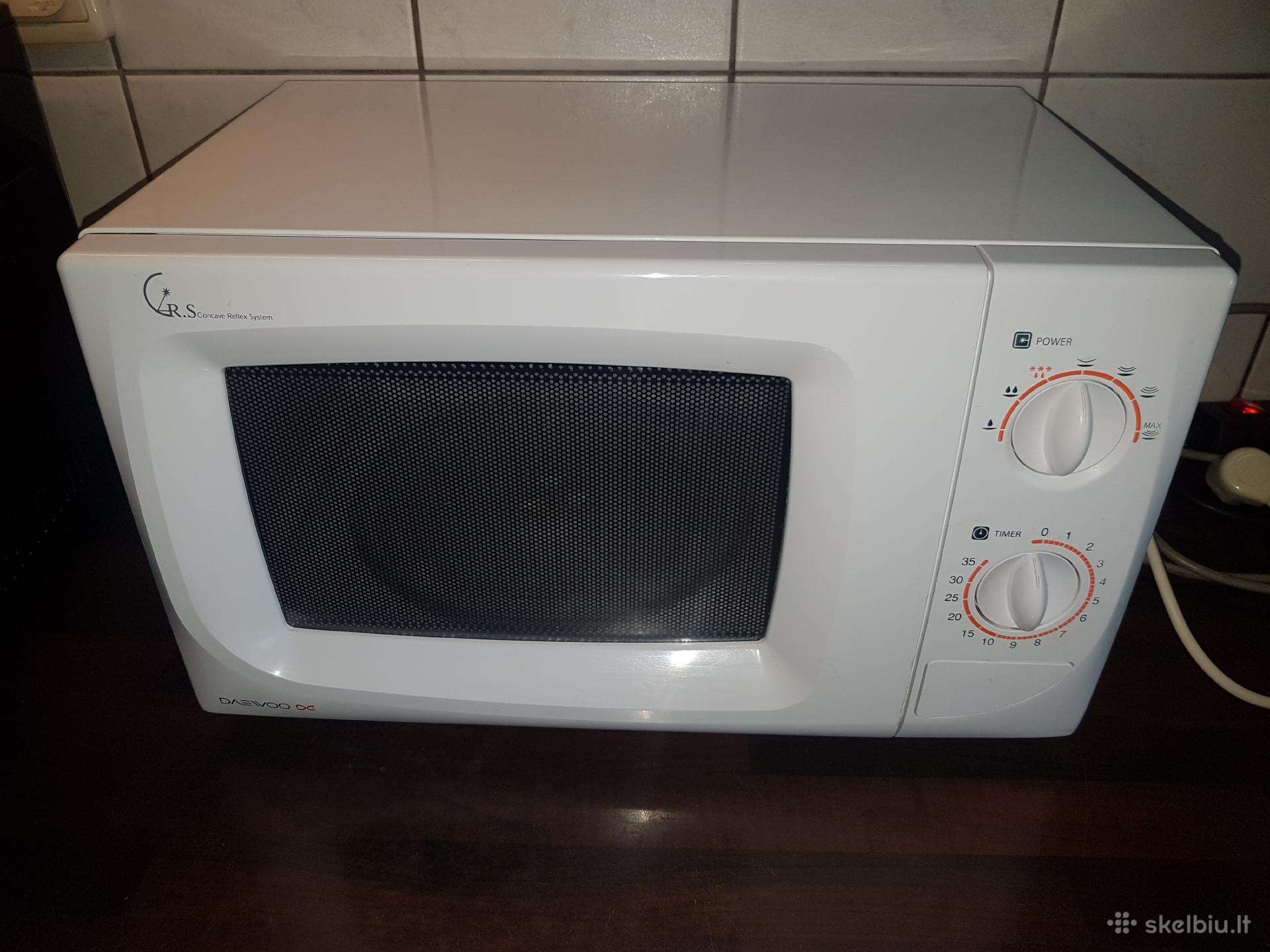 Daewoo balta mikrobangų krosnelė