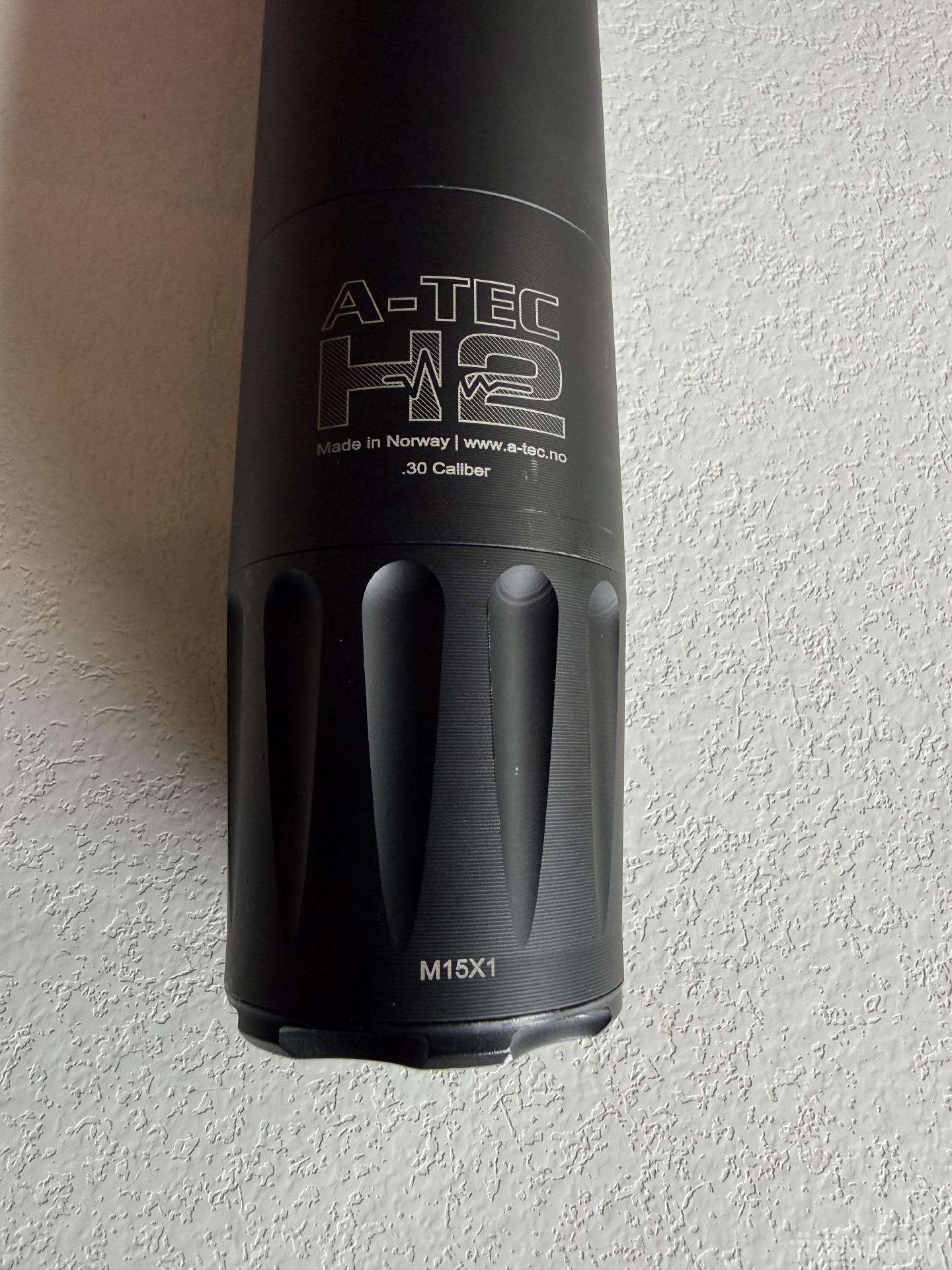 Duslintuvas A-tec H2 30-06, M15x1