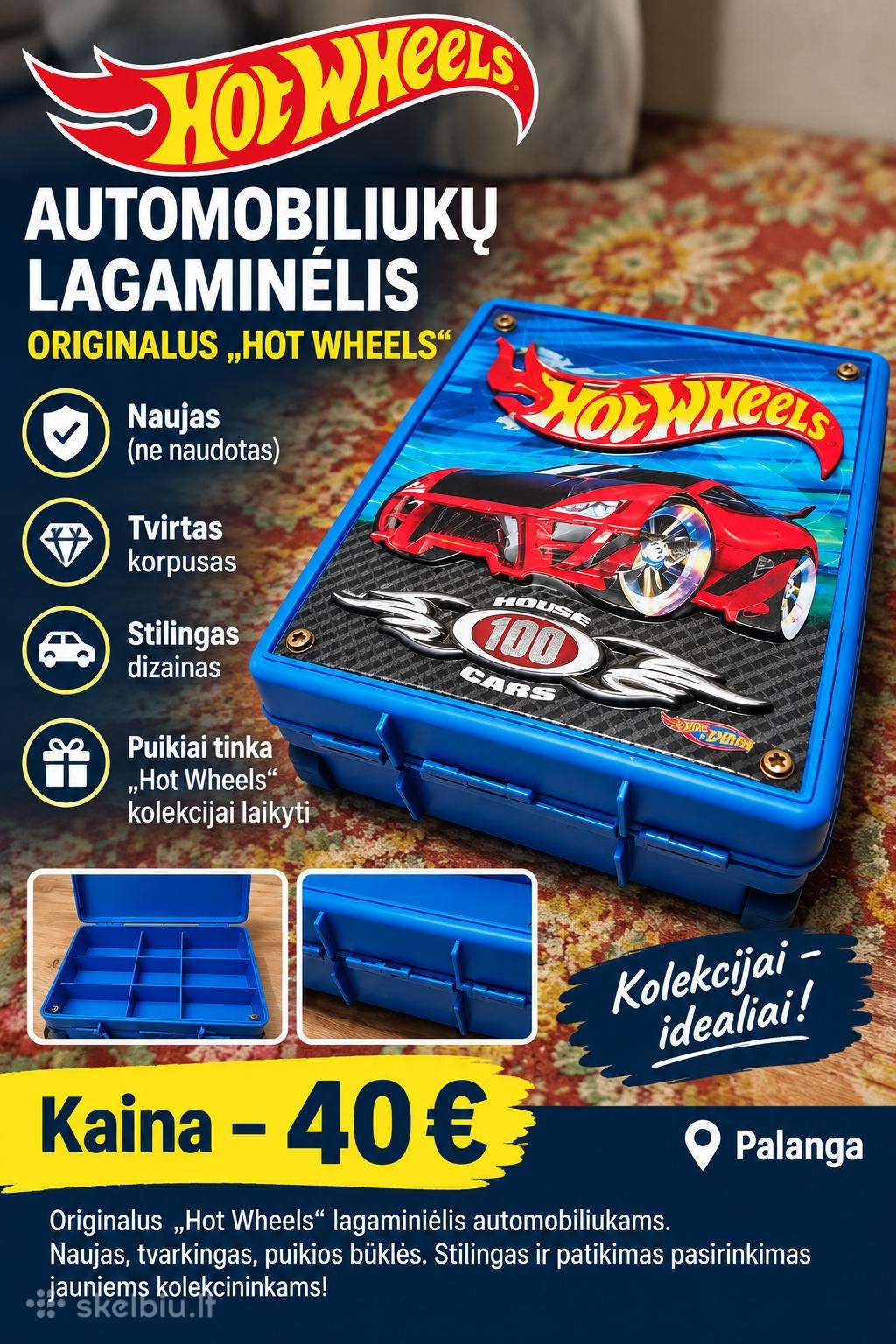 Parduodu Hot Wheelss mašinėlių kolekcija