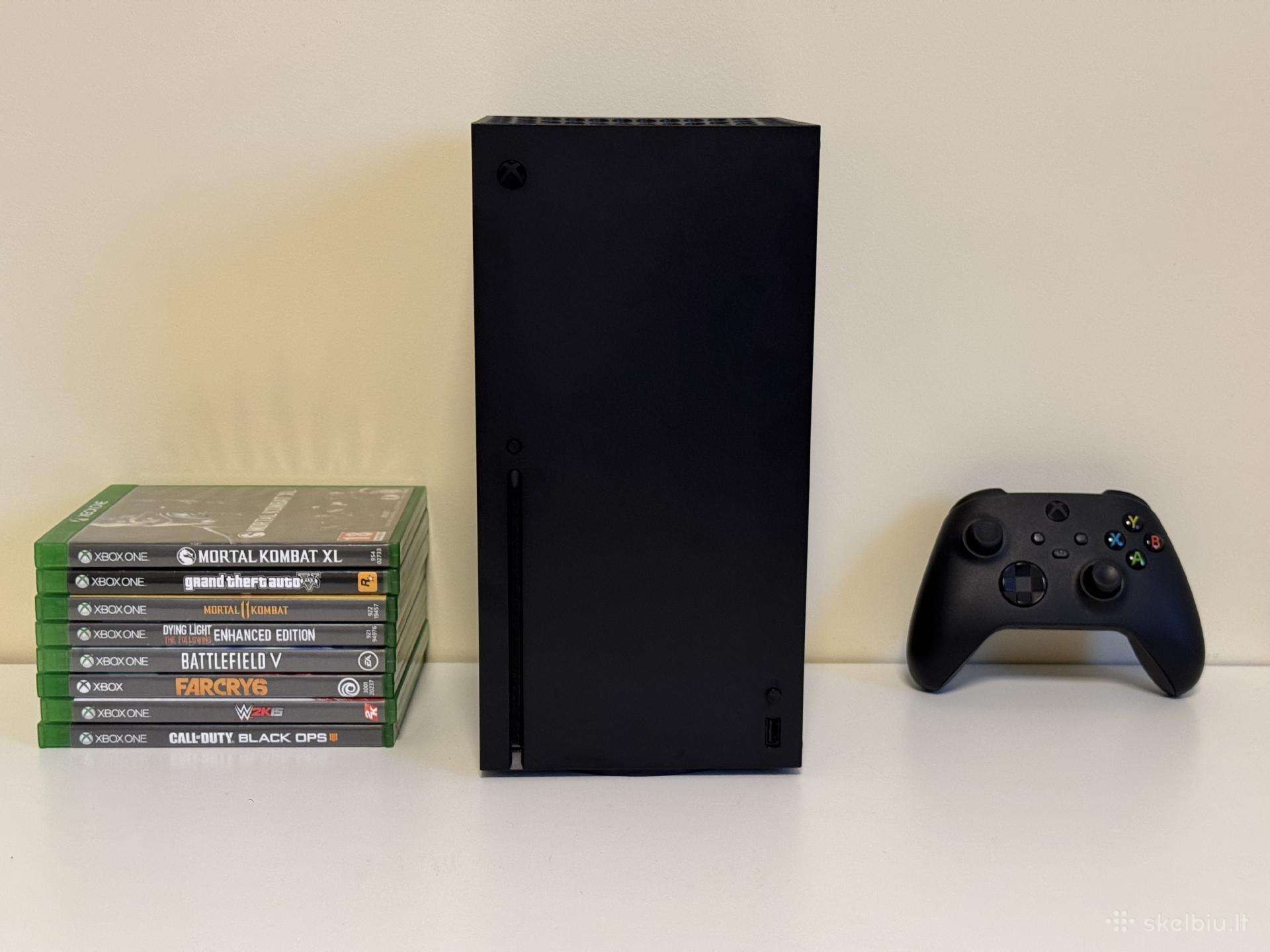 Xbox Series X 1tb Juodas