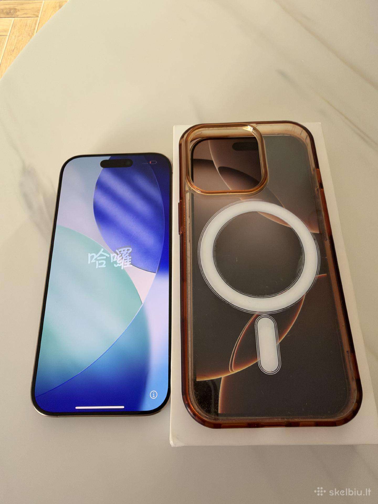 iPhone 16 Pro 256 GB Desert Titanium