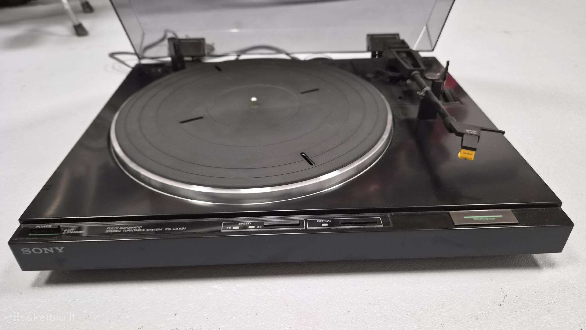 Patefonas Sony Ps-lx431