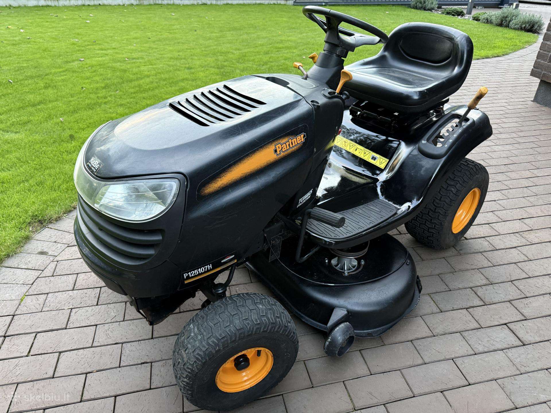 Tvarkingas Husqvarna Partner P125107h