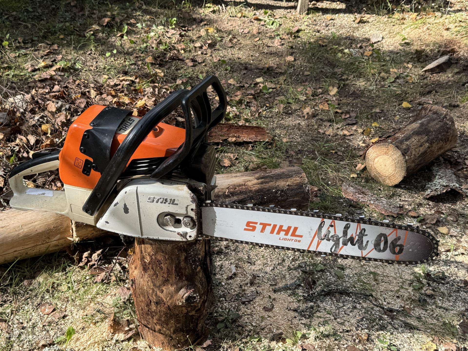 Stihl 036 profesionalus pjuklas