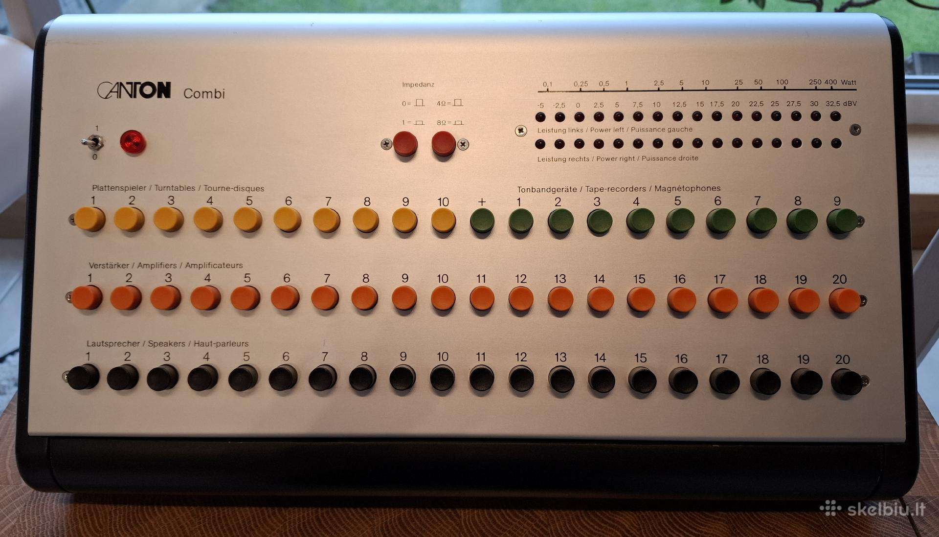 Canton Combi 600