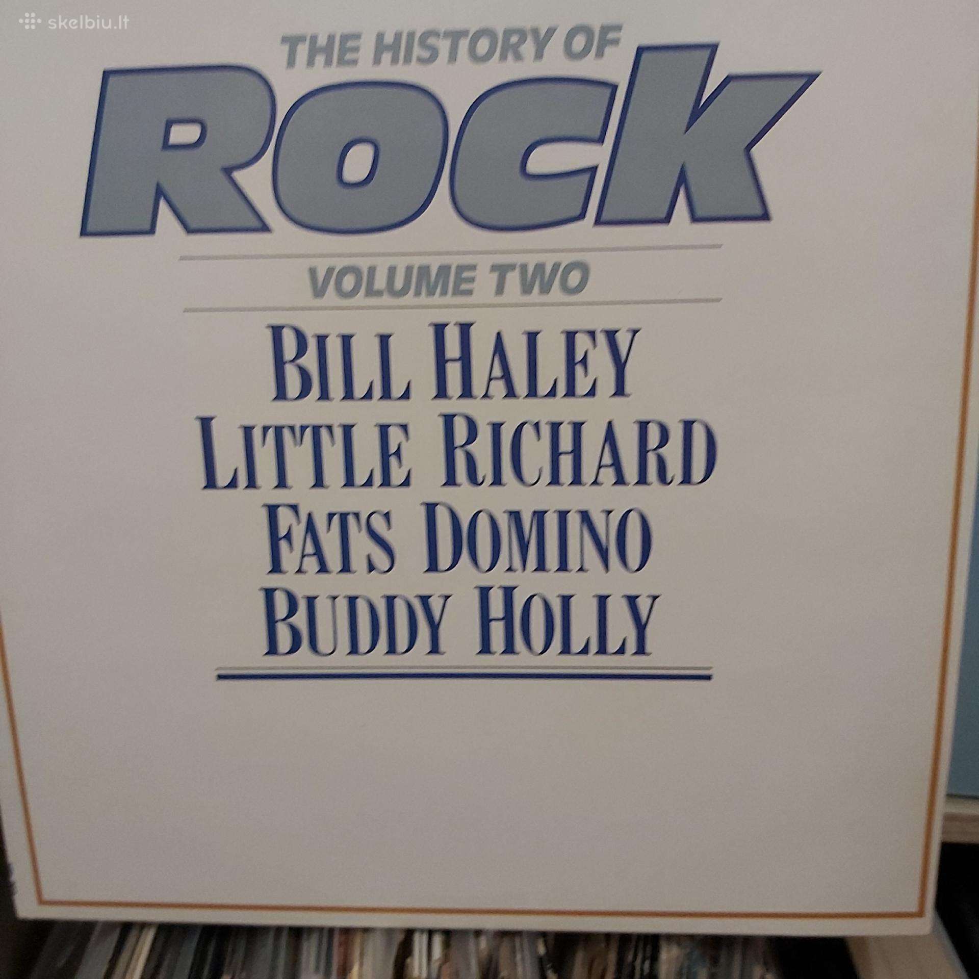 The history of rock