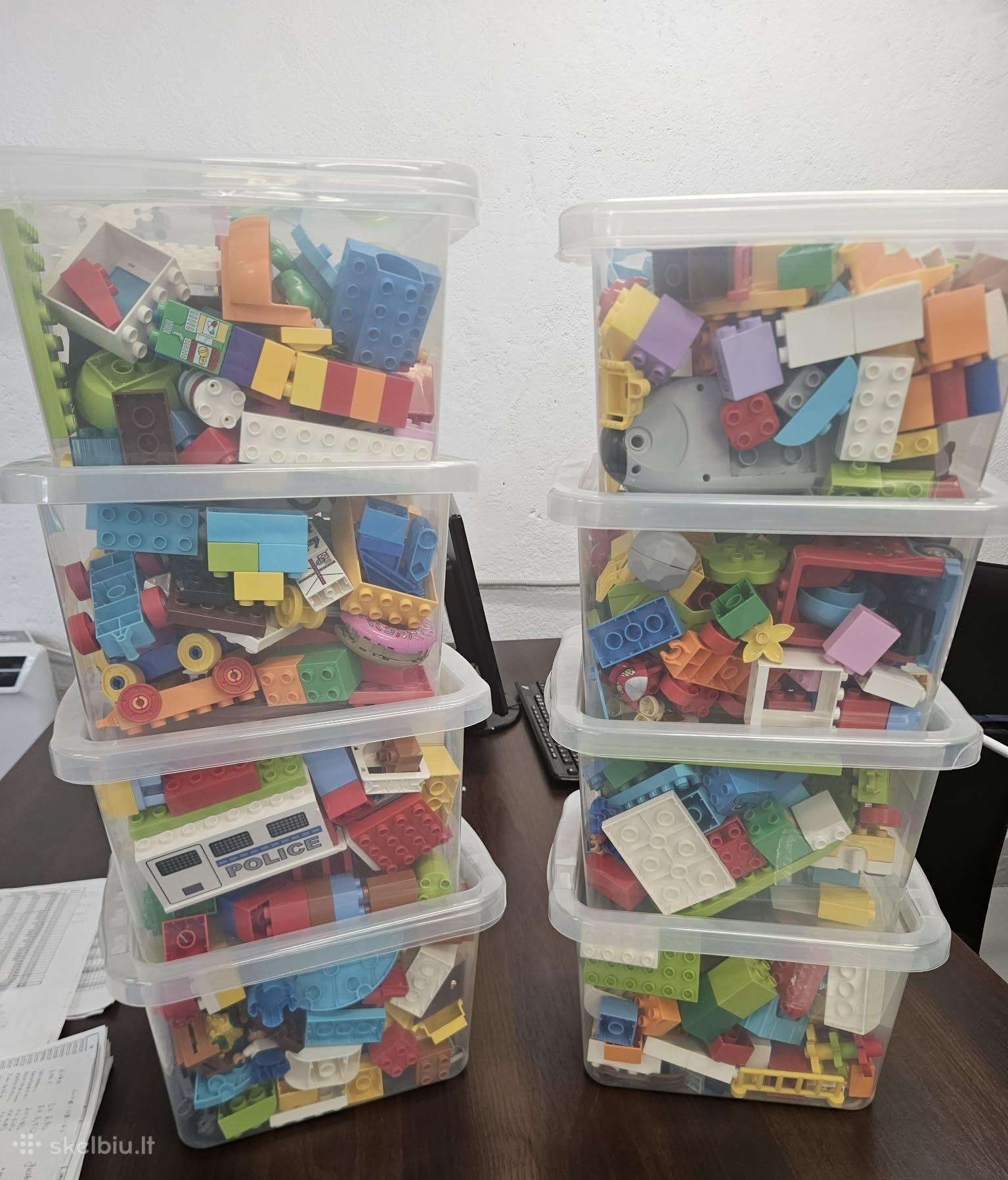 Lego Duplo dėžė