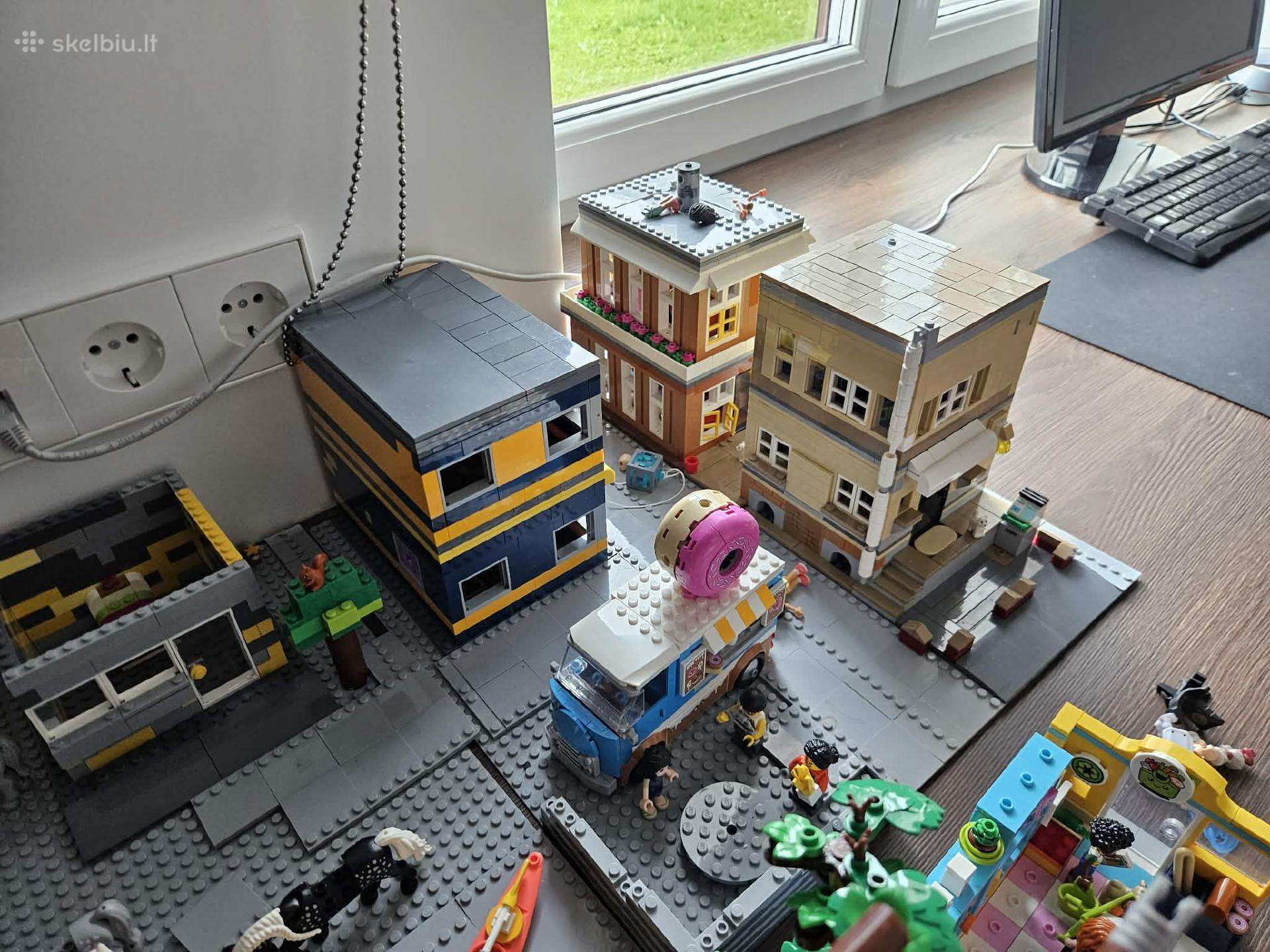 Lego kaladėlės