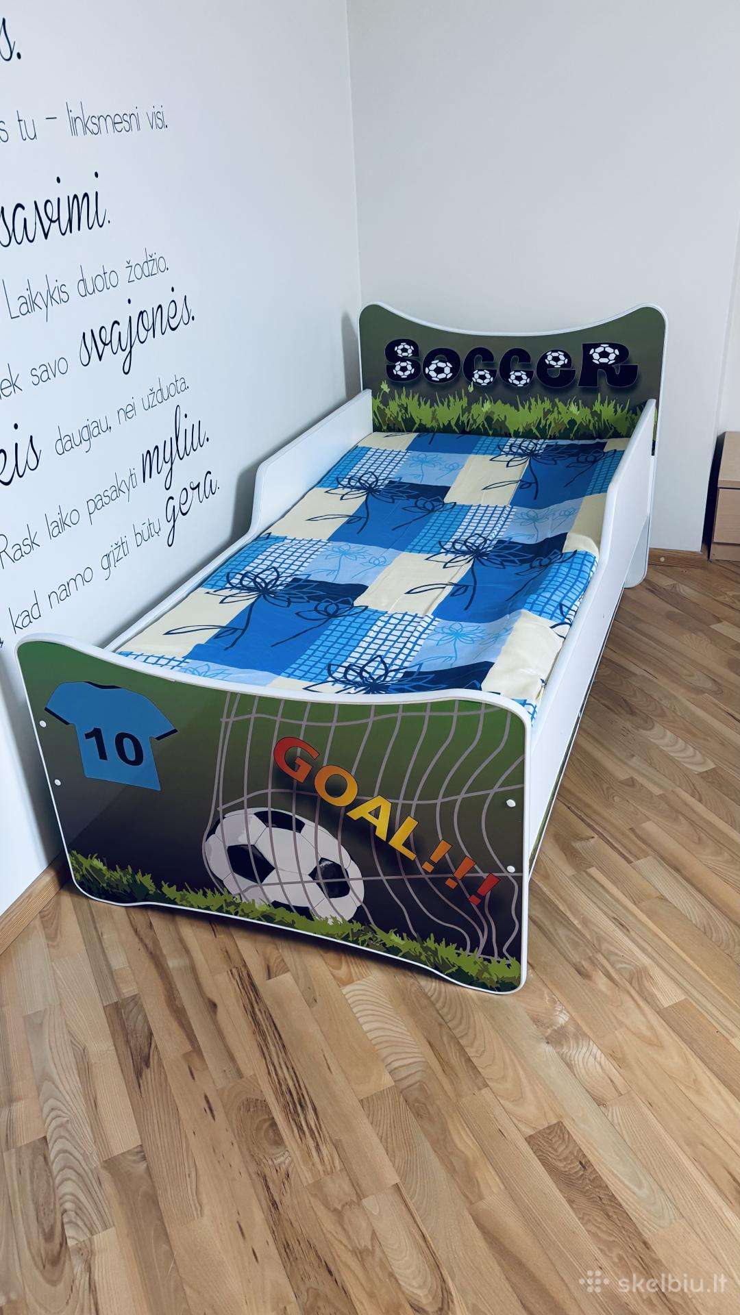Vaikiška lova+dovana
