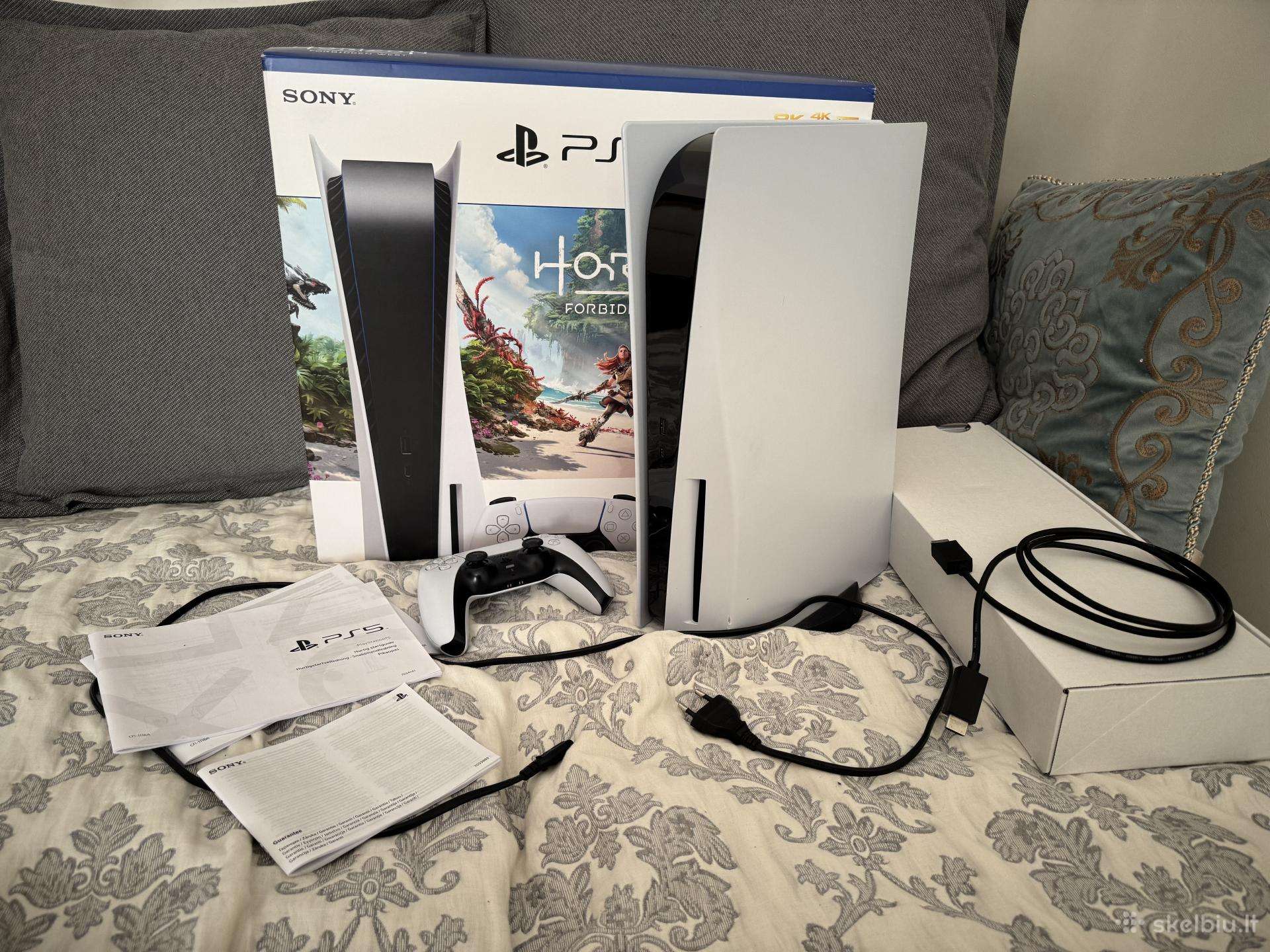 Playstation 5 diskinė versija