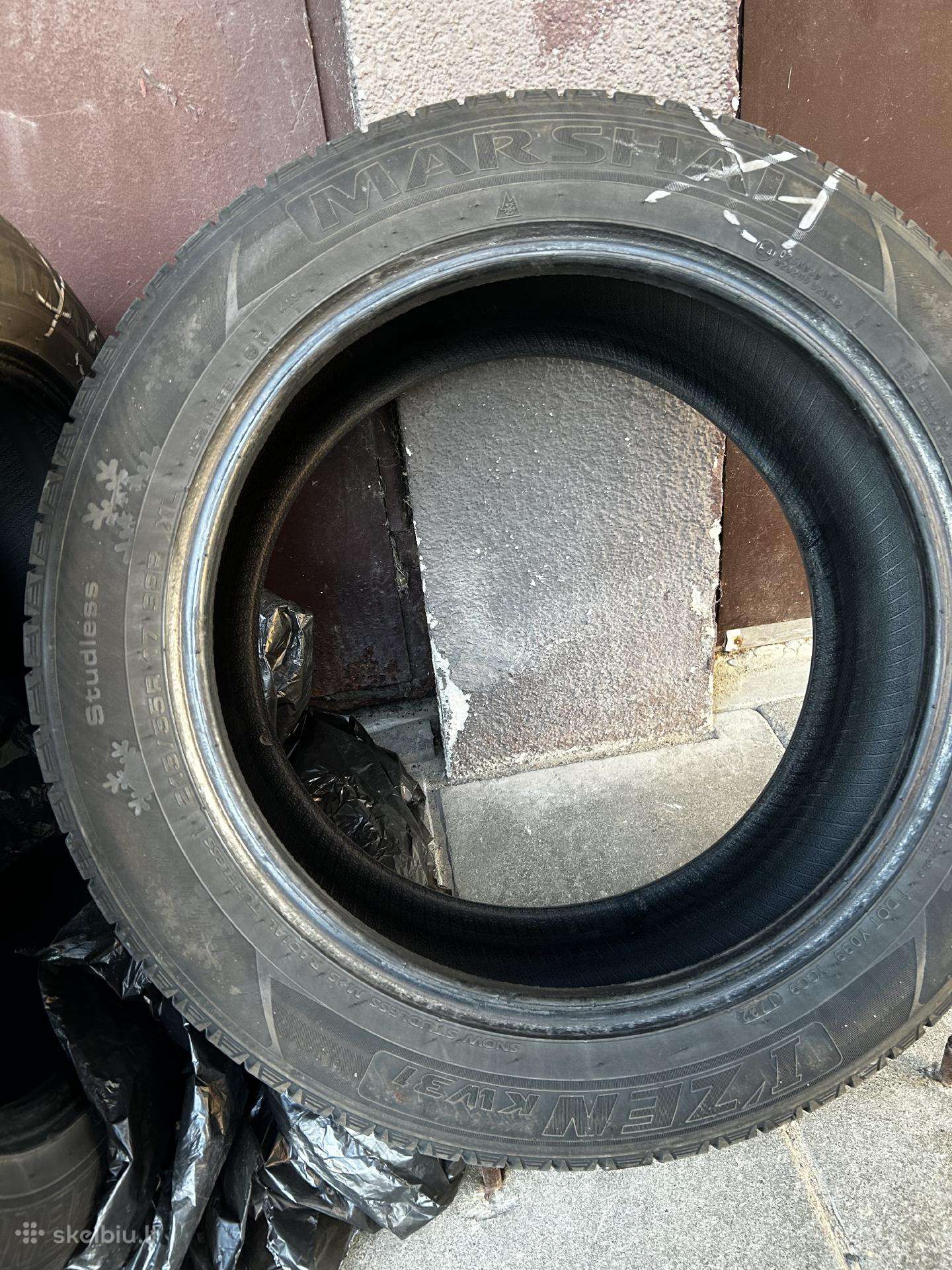 Marshal, всесезонные 215/55 R17