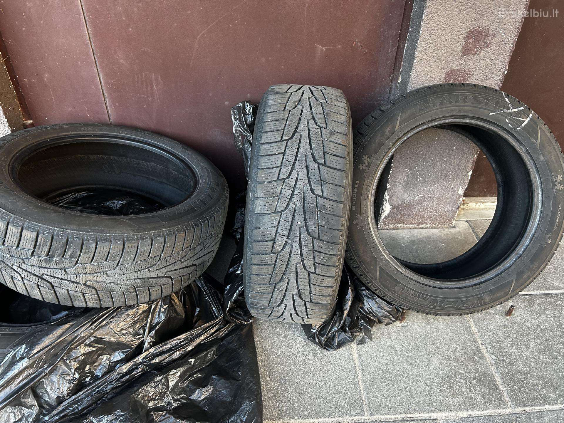 Marshal, всесезонные 215/55 R17