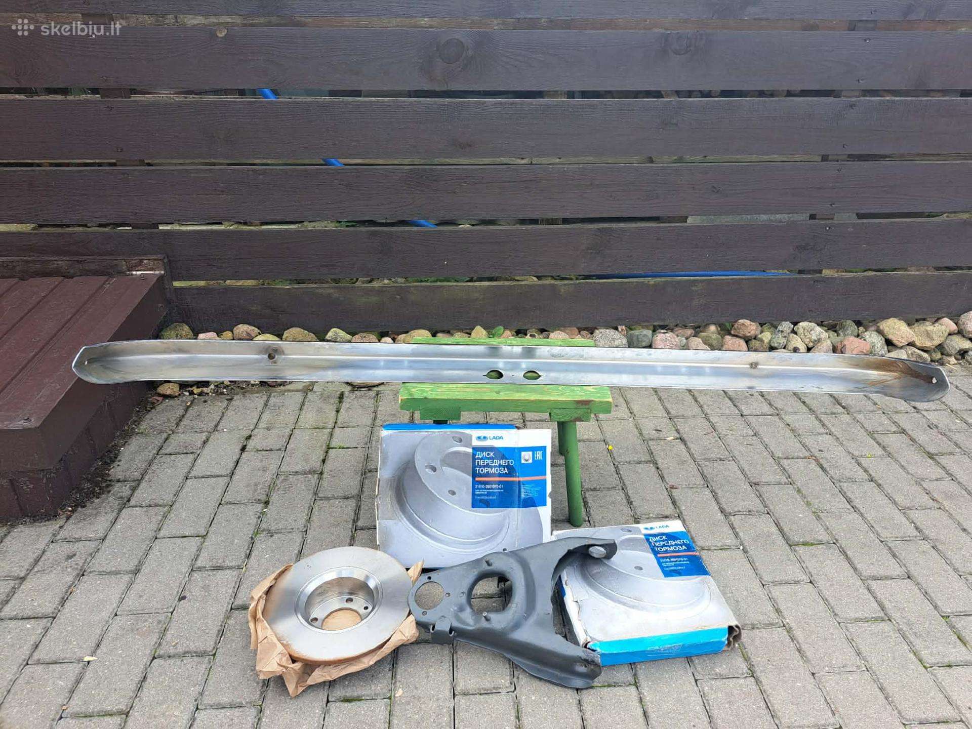 Vaz 2101 žiguli detalės naujos