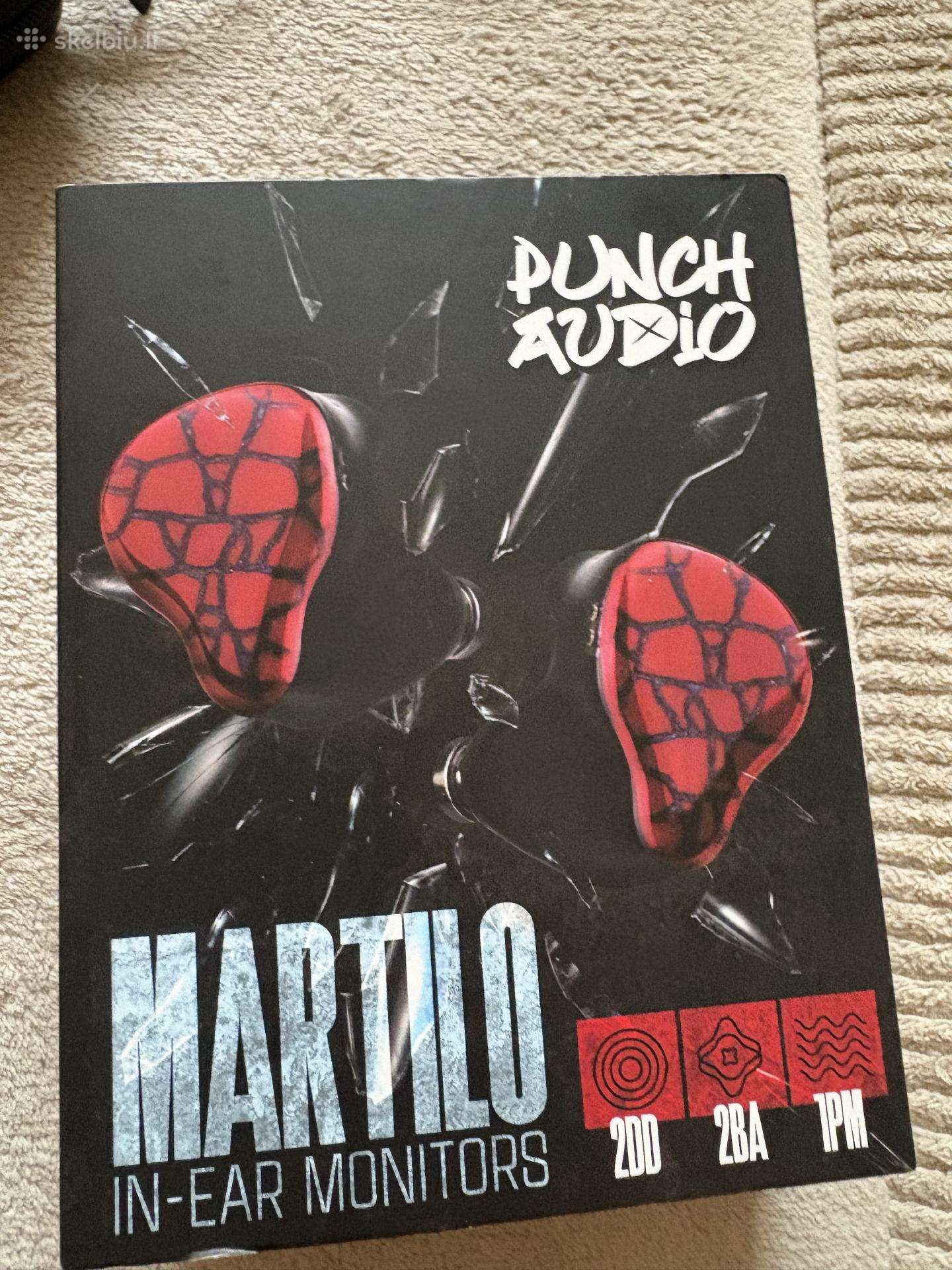 Punch audio Martilo Iem