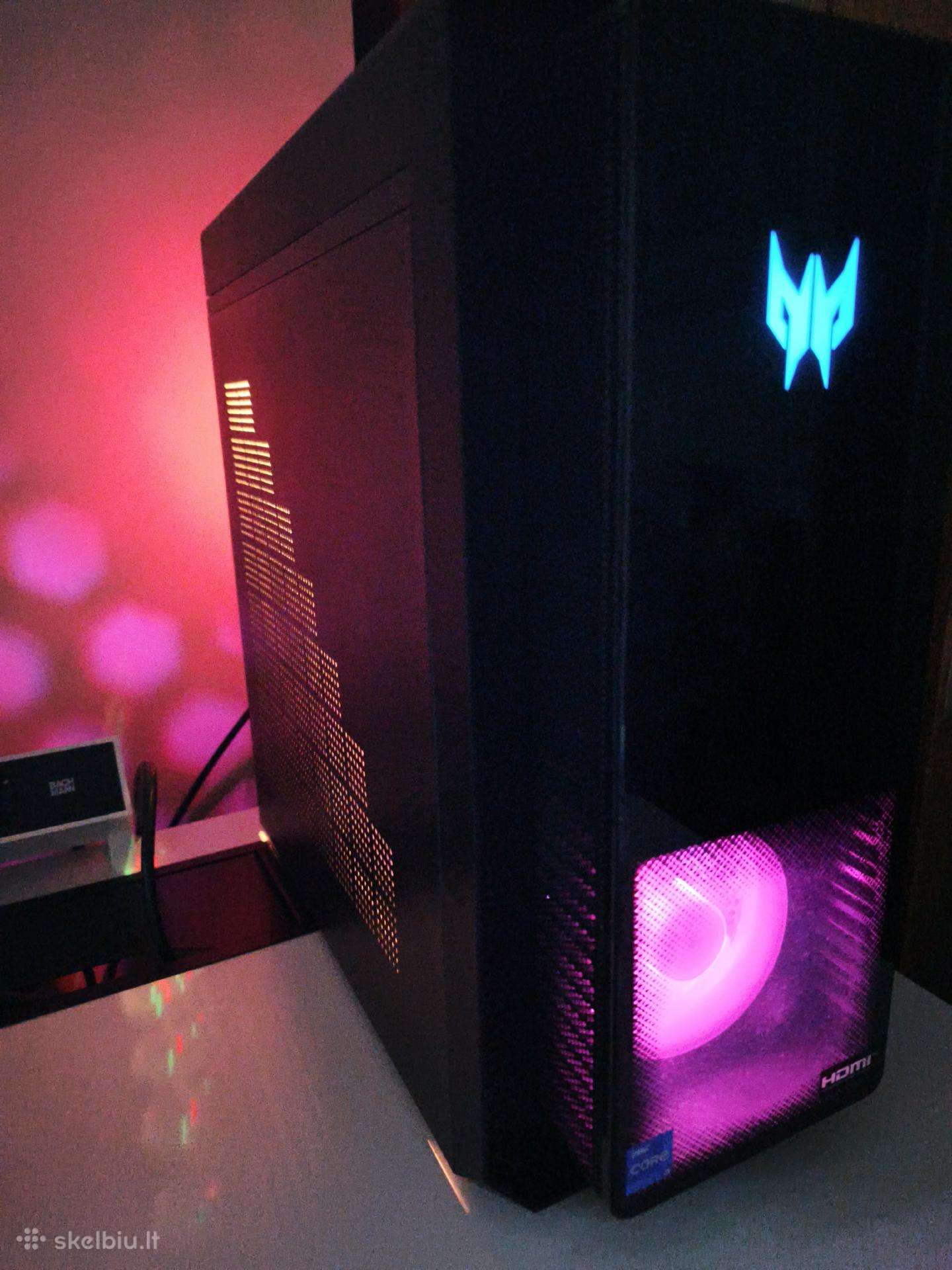 Acer Predator kompiuteris Rtx 3070