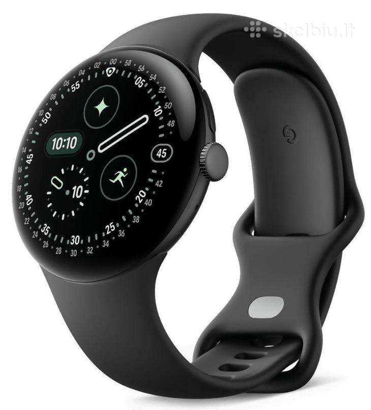Google Pixel Watch 4 45mm Lte. juodas