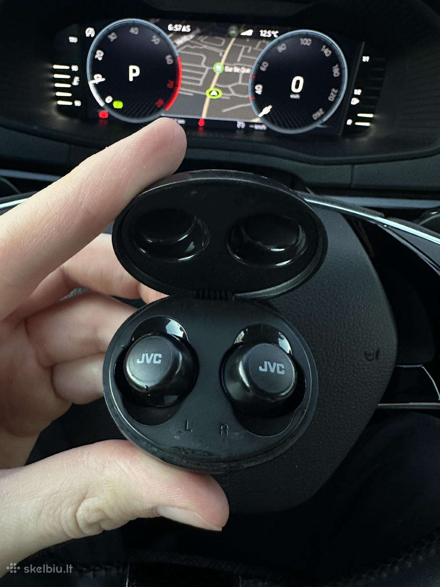 Belaidės ausinės JVC Ha-a5t