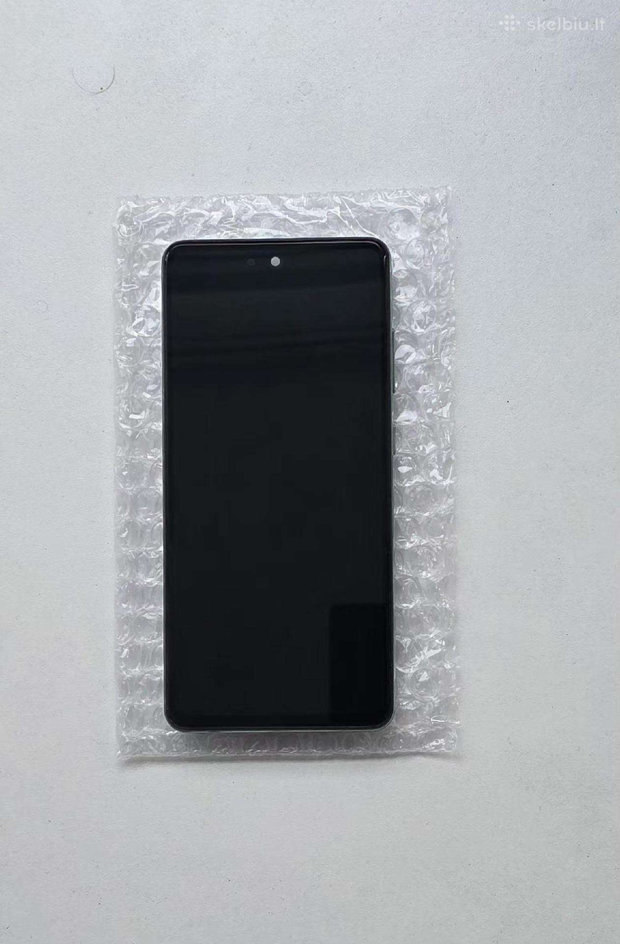 Samsung A52 / A52s originalus ekranas su rėmeliu