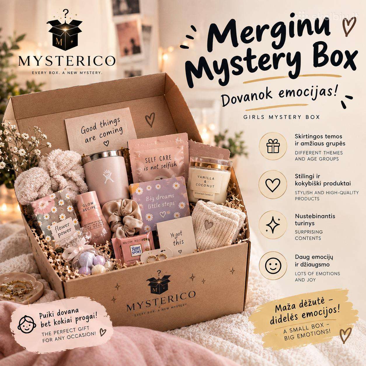Moteriška Mystery Box
