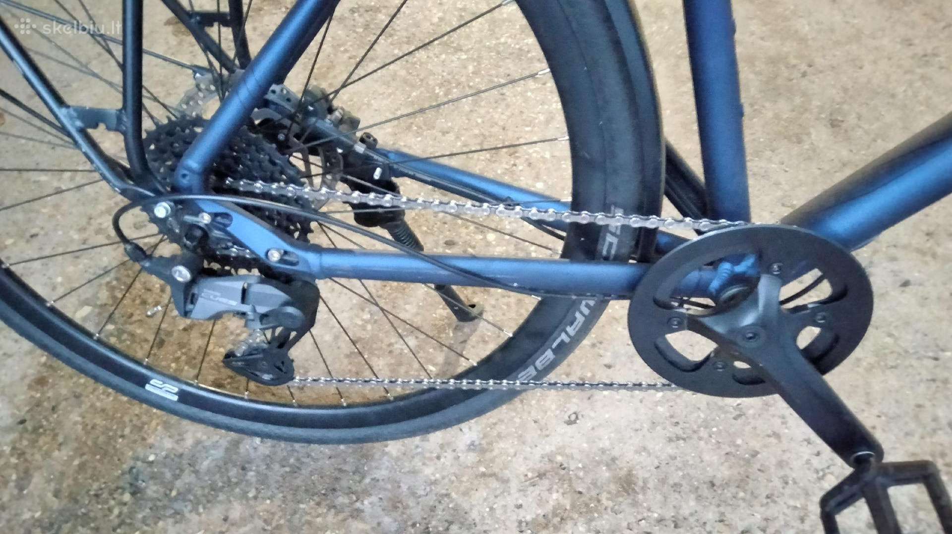 Hybrid bike Cube 28″