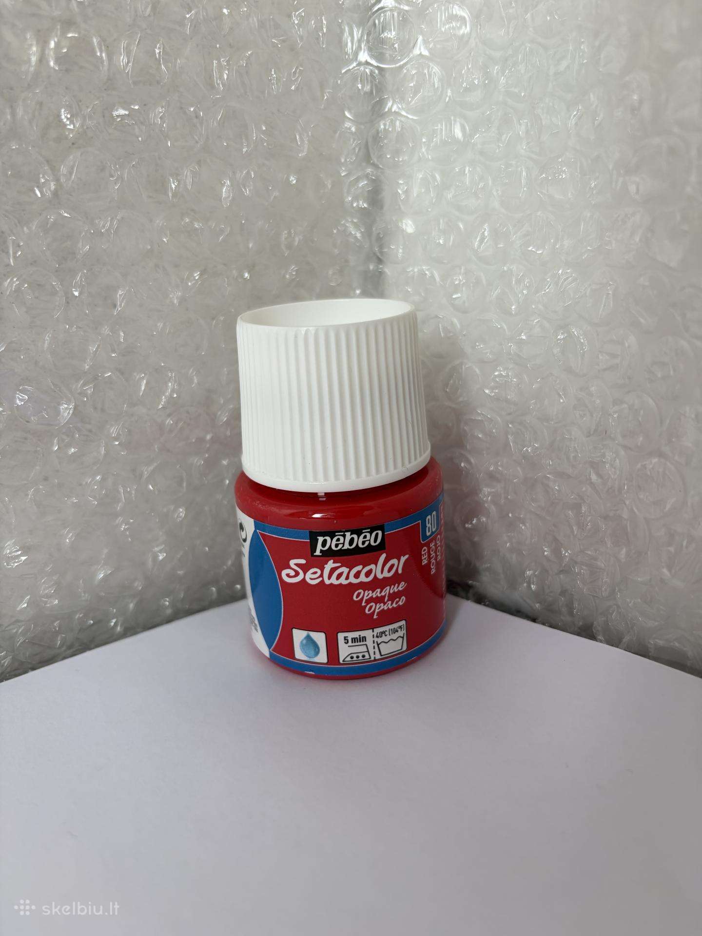 Pebeo Setacolor Opaque tekstiliniai dažai