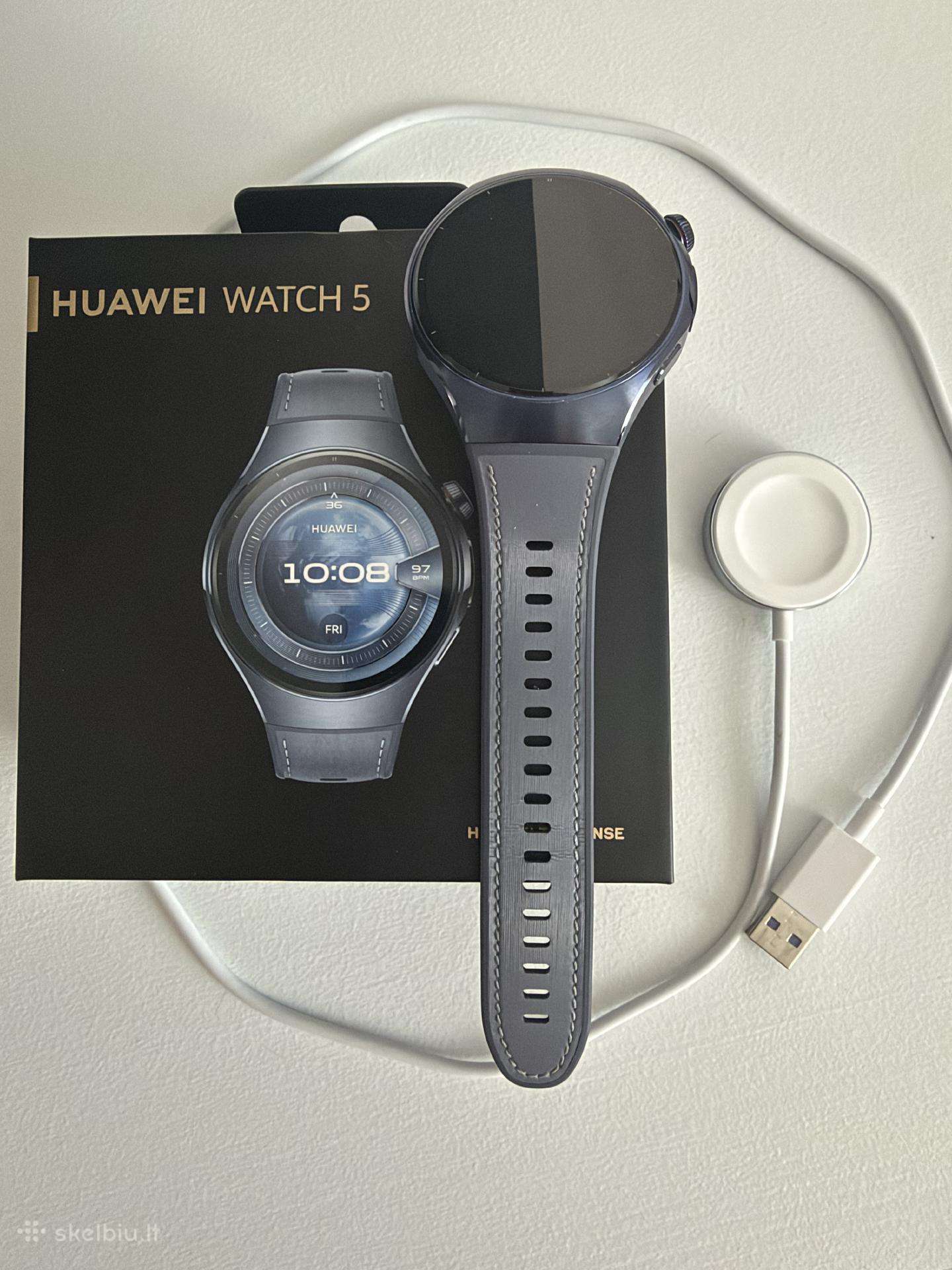 Huawei Watch 5 46mm Titanium Case
