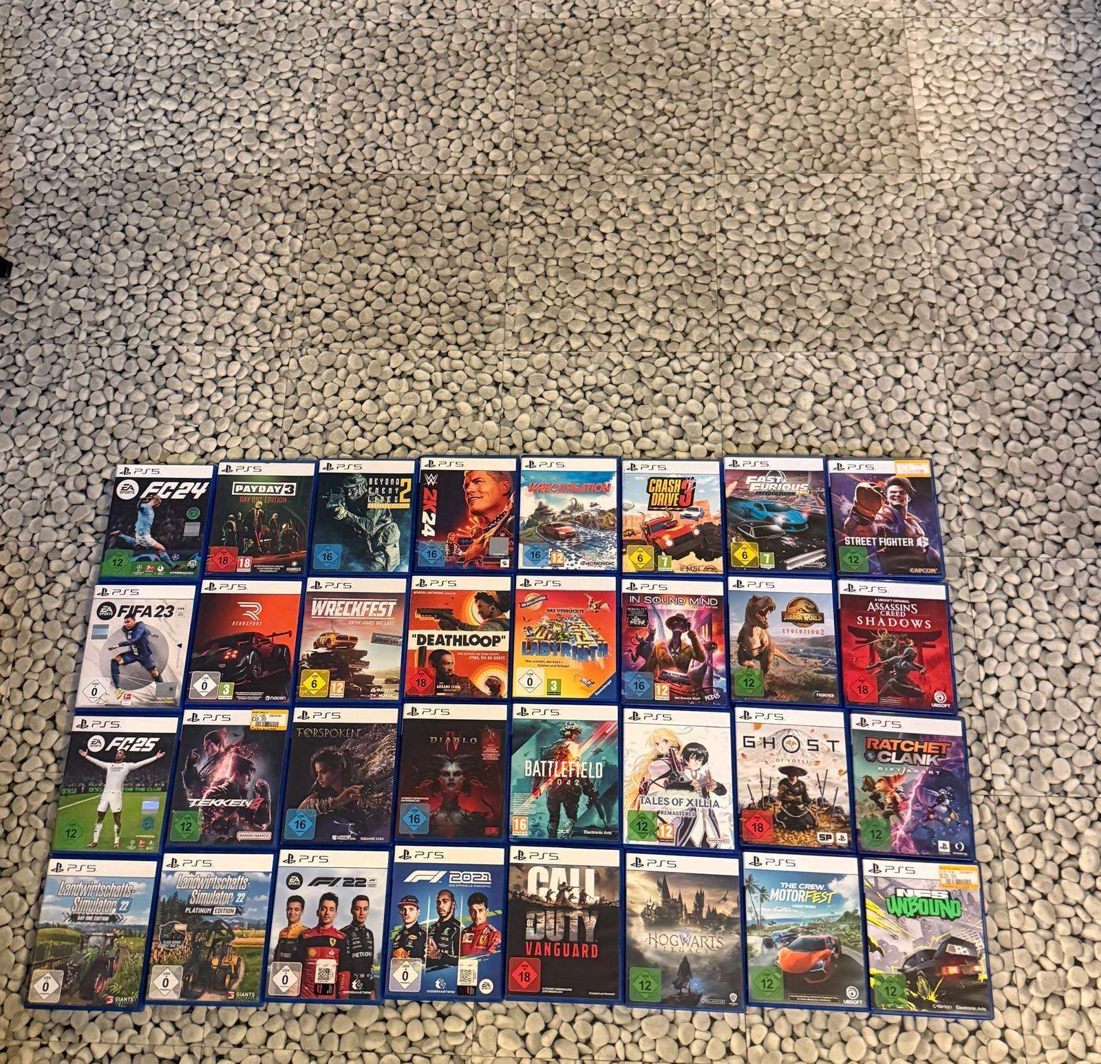 Playstation 5 zaidimai