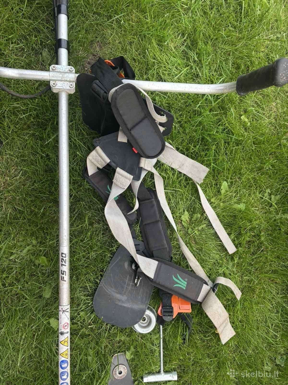 Stihl FS 120 krūmapjovė / trimeris