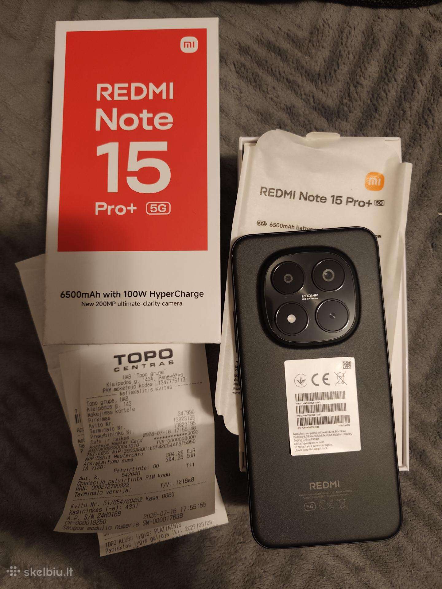 Redmi Note 15 pro+ 5G