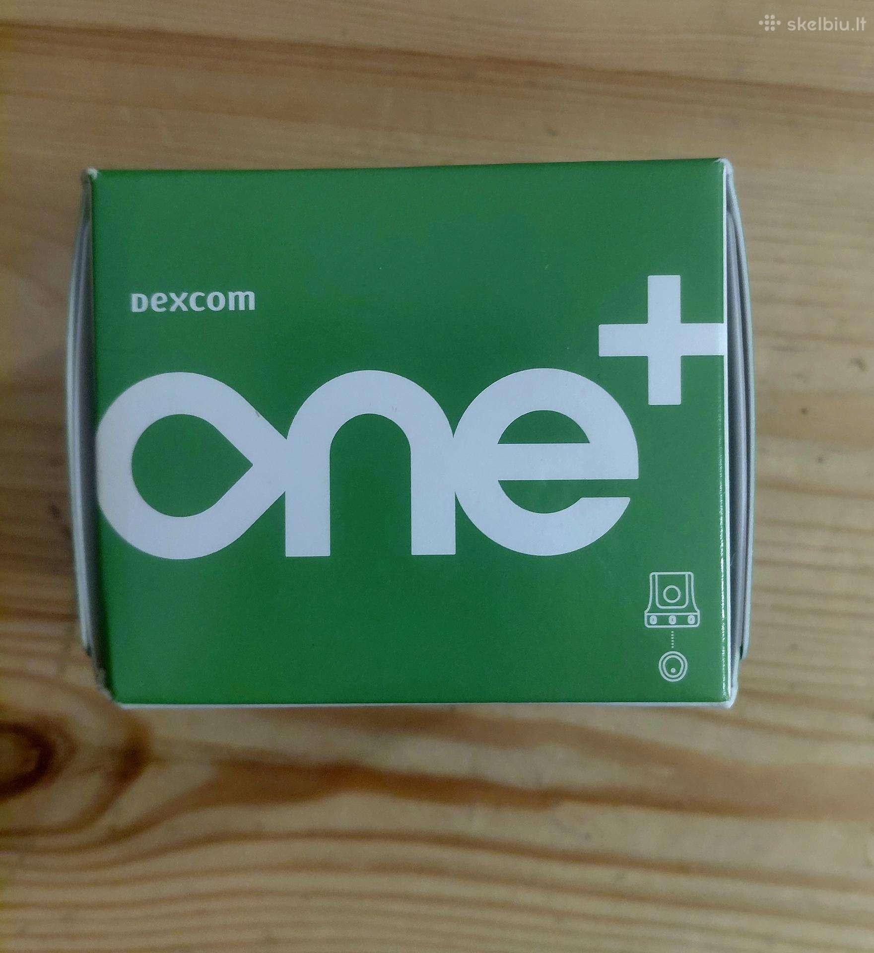 Dexcom one plus sensorius