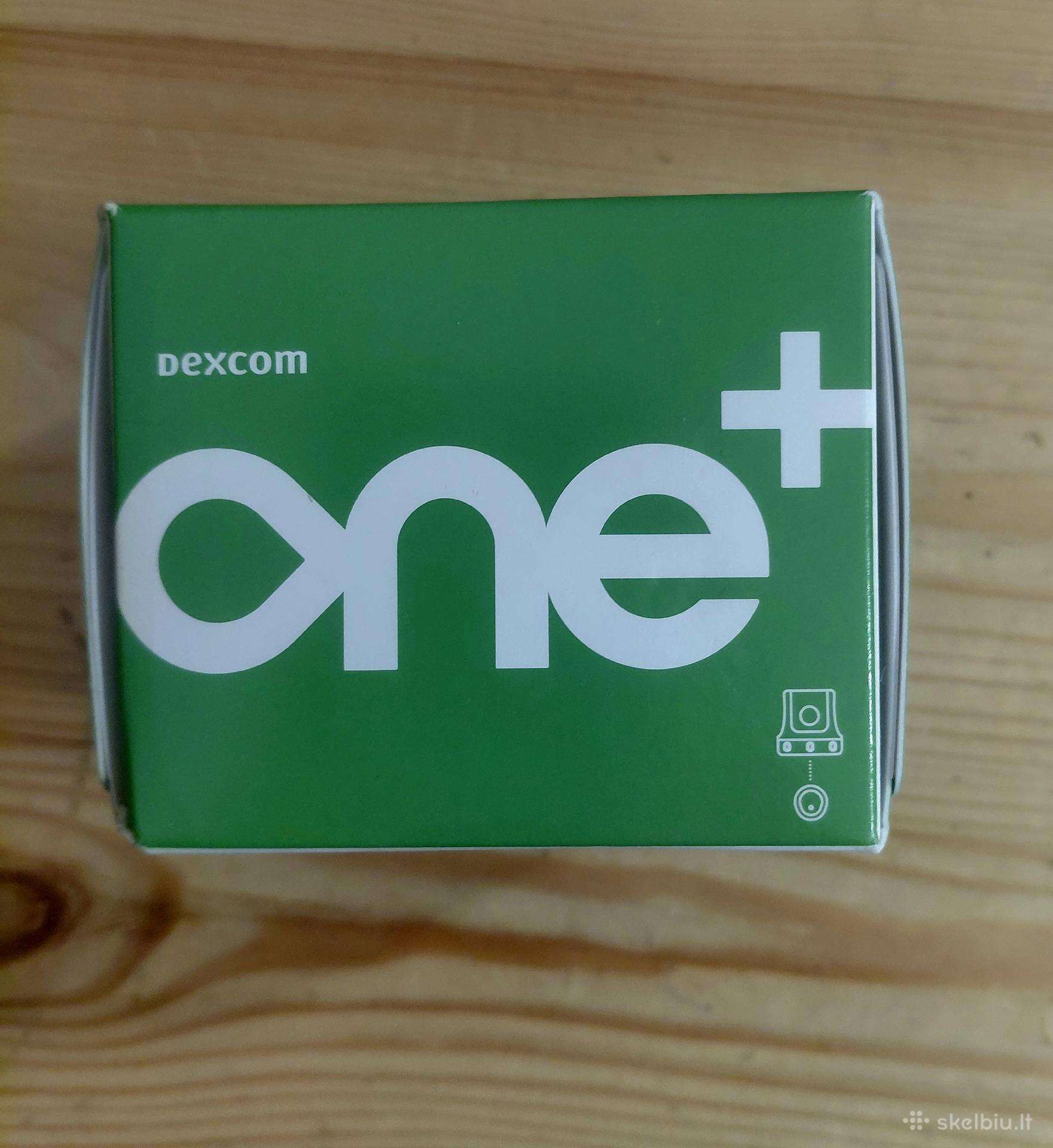 Dexcom one plus sensorius