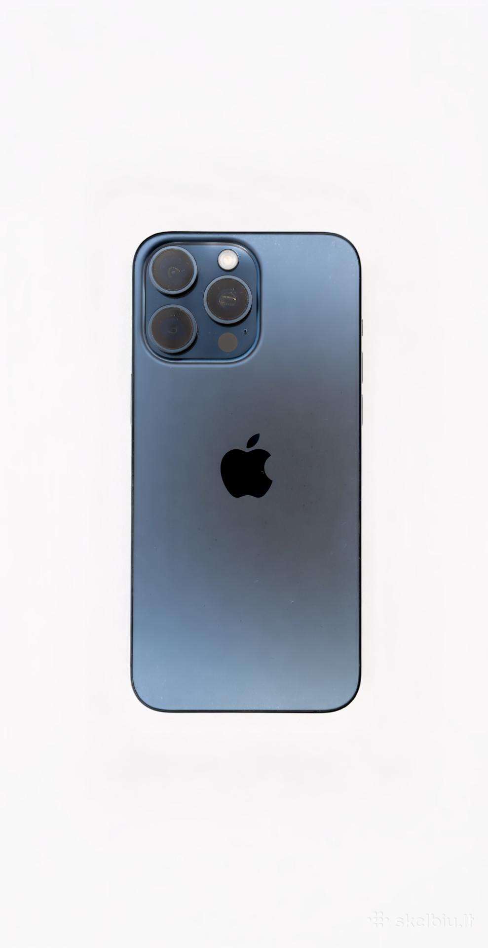 iPhone 15 Pro Max 256 GB – Blue Titanium