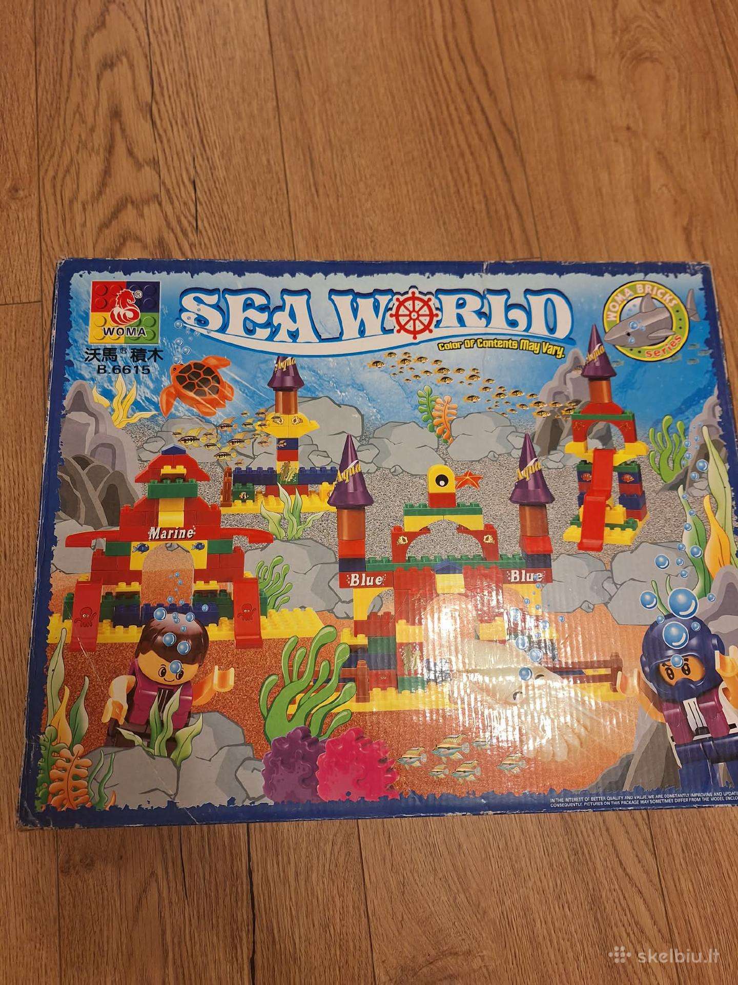 Konstrukturius žaidimas lego