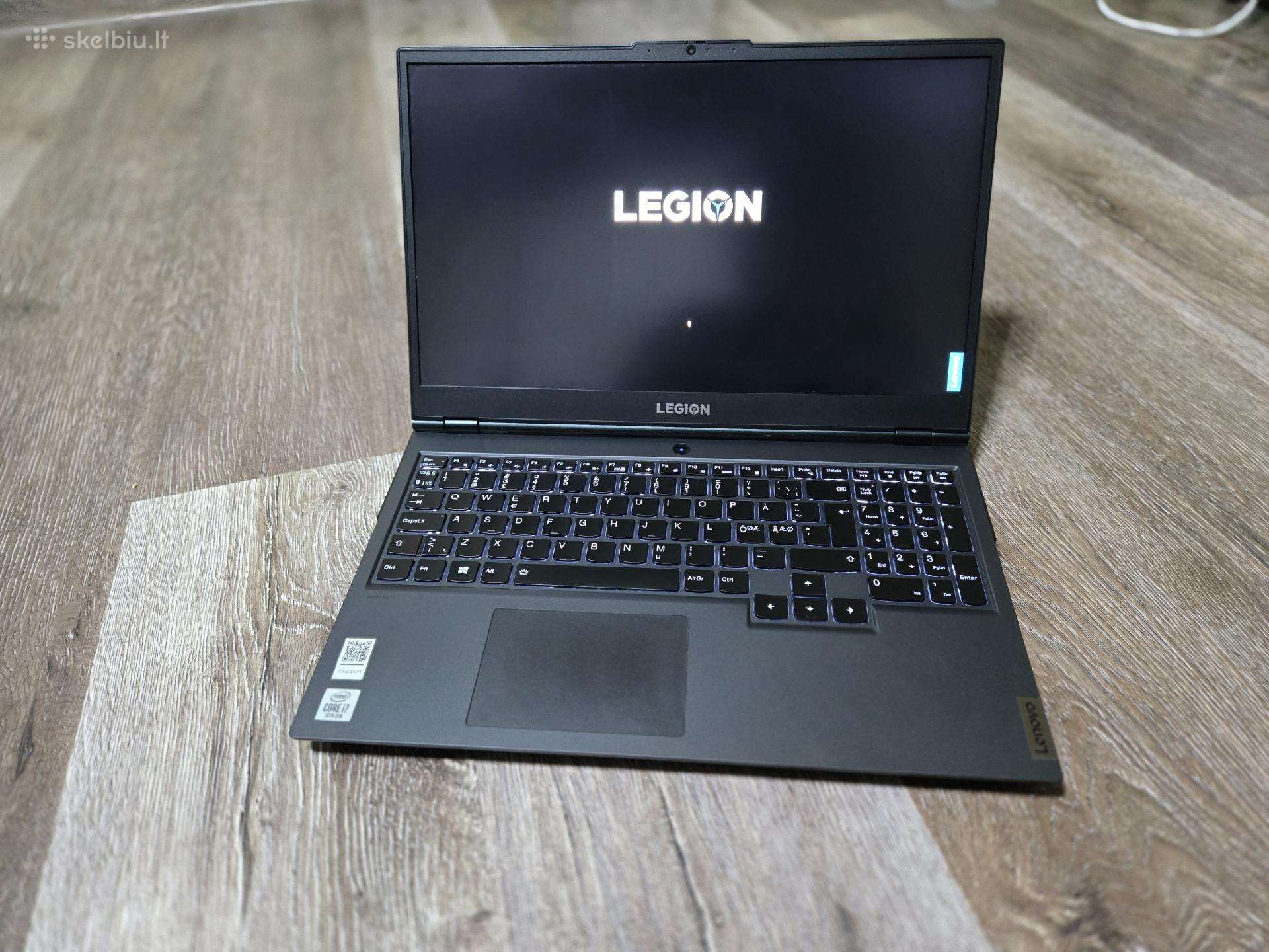 Lenovo Legion 5 – i7 / Rtx 2060 / 144 Hz