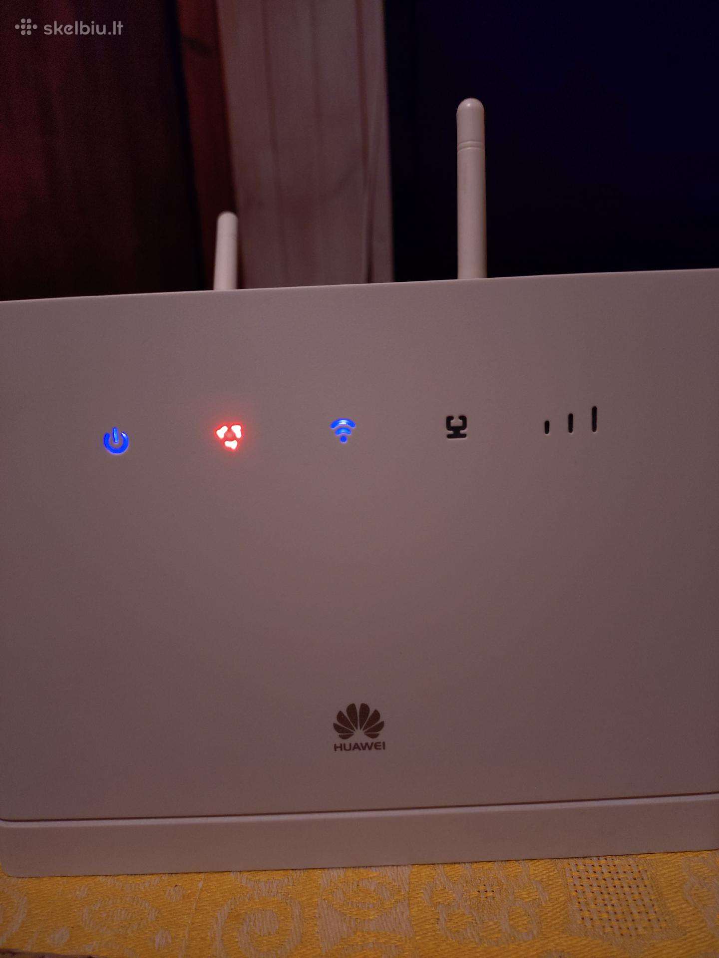 Maršrutizatorius Huawei su 2 ryšio antenom