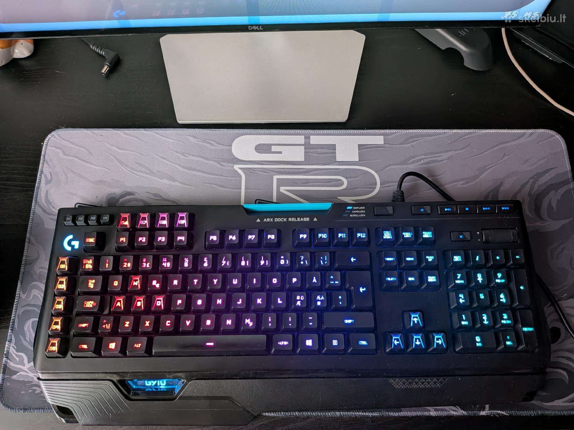 Logitech G910 Klaviatūra