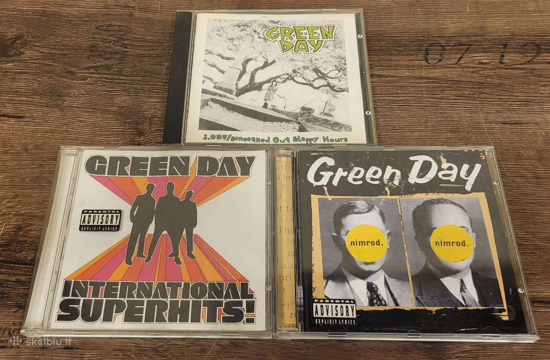 Muzikos CD