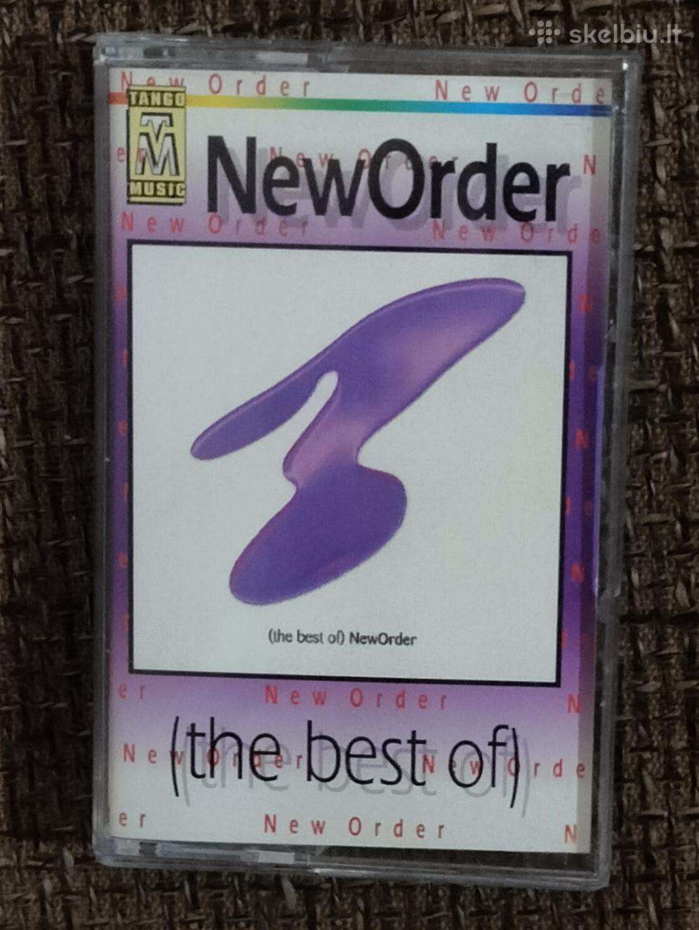 New Order kasetė