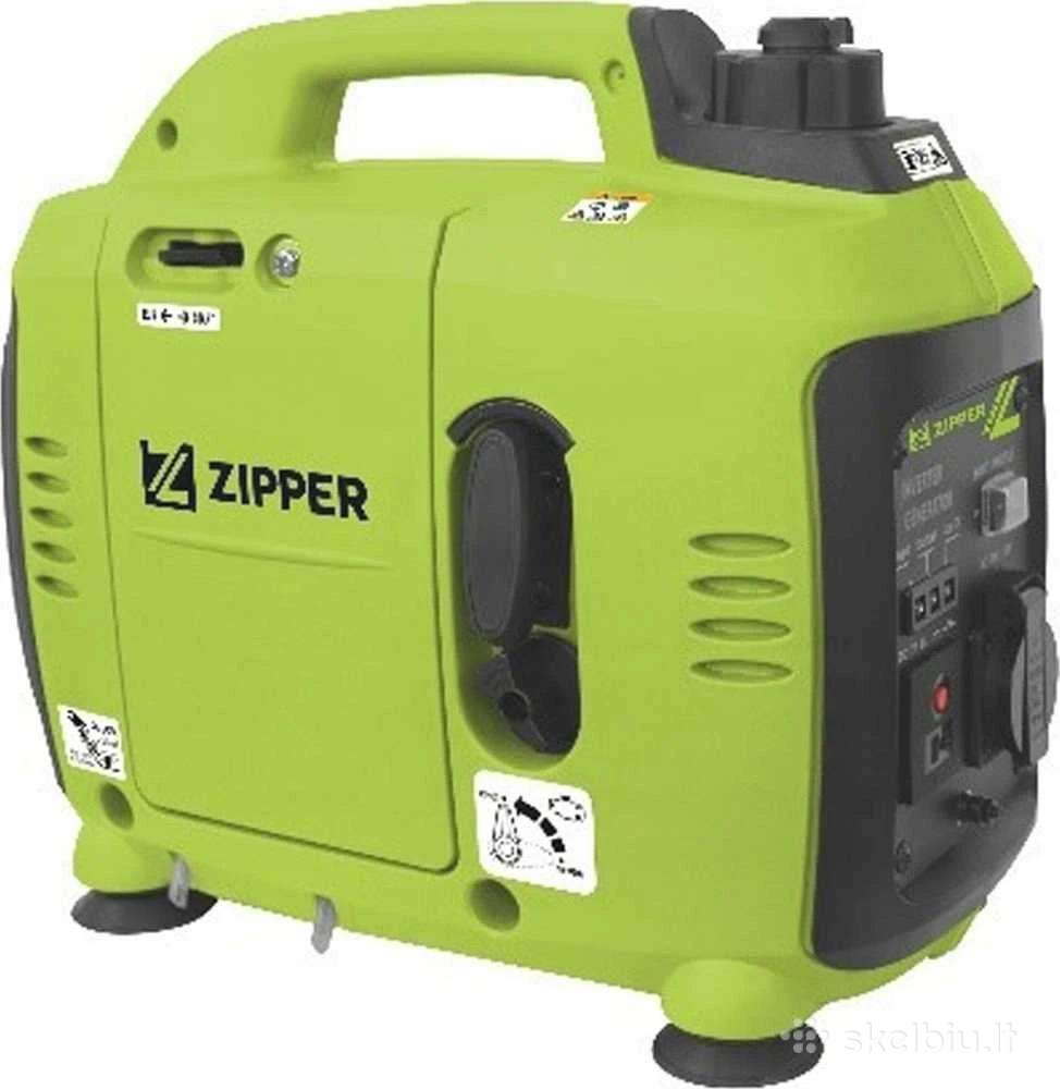 Mažas inverterinis el. generatorius Zipper 1,4 kw