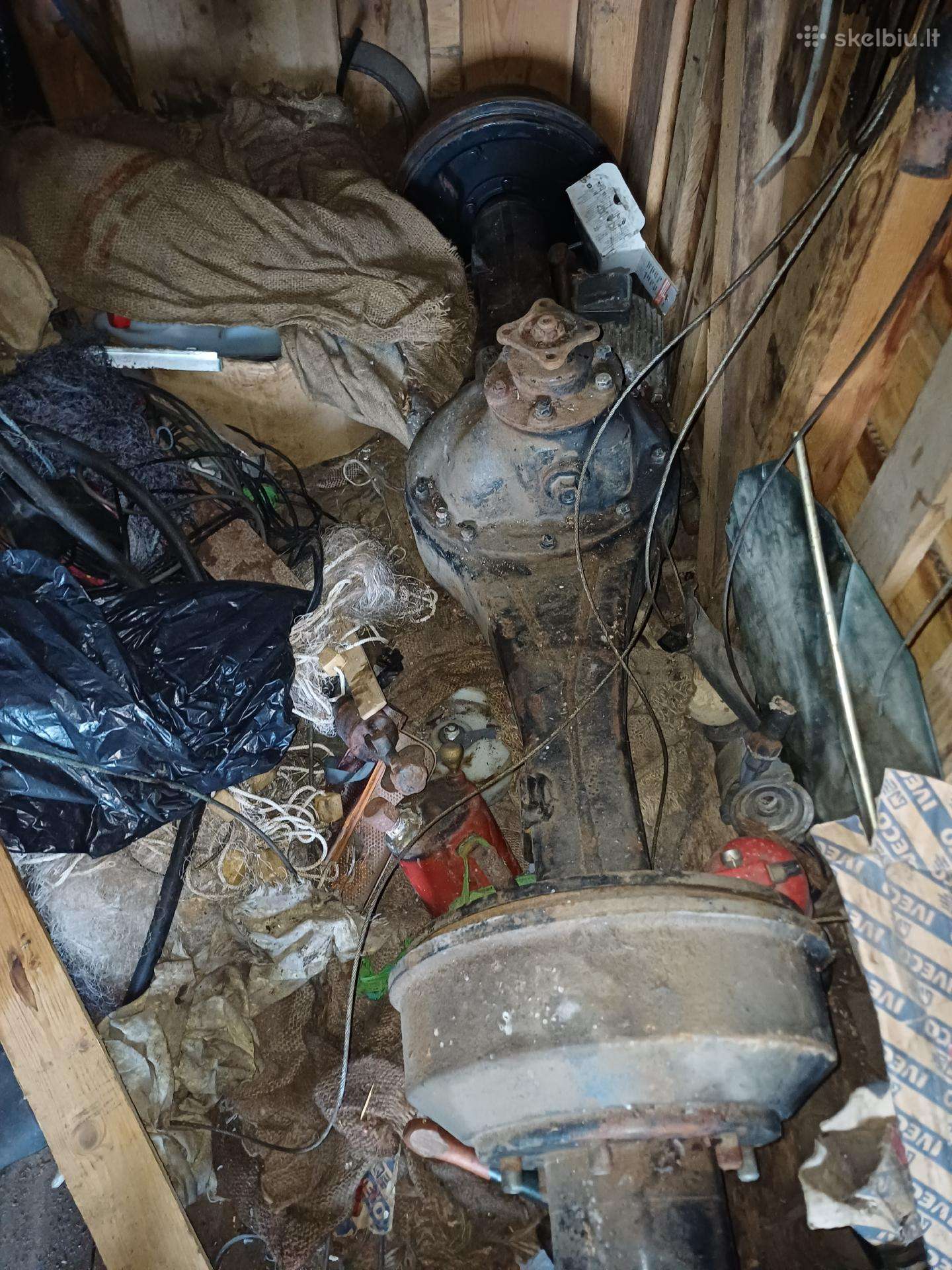Galinis tiltas Gaz 53