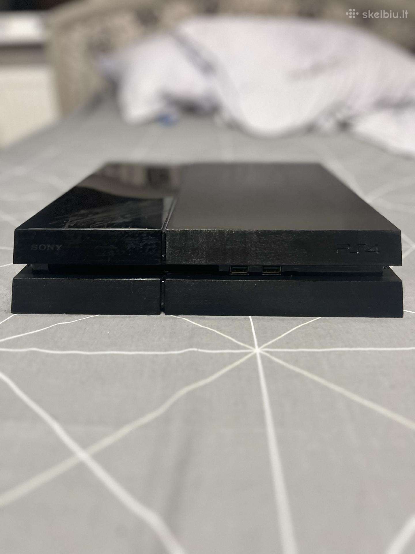 Sony Playstation 4 (Ps4) Cuh-1216a, 500 GB.