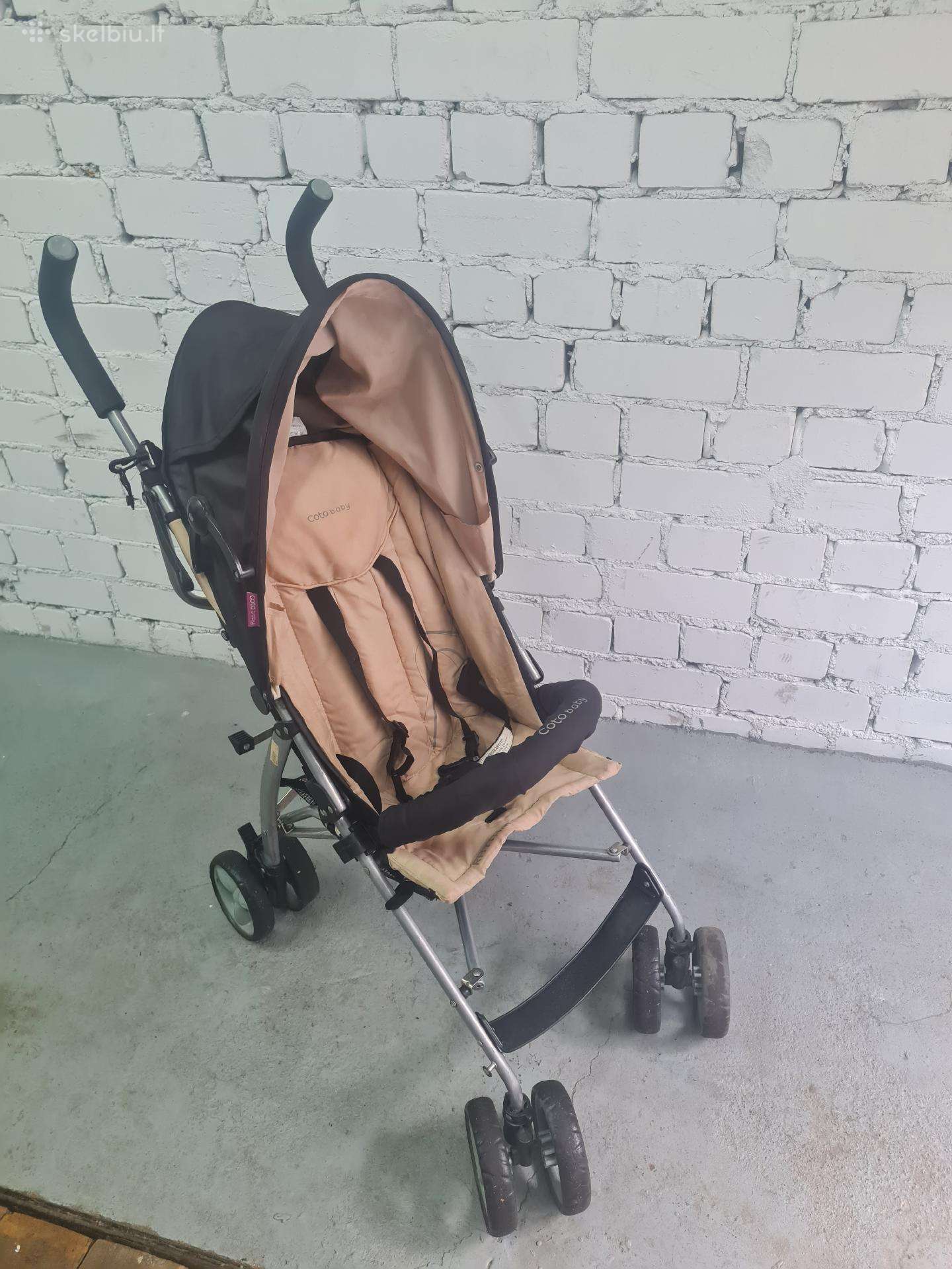 Vežimėlis-skėtukas Coto baby