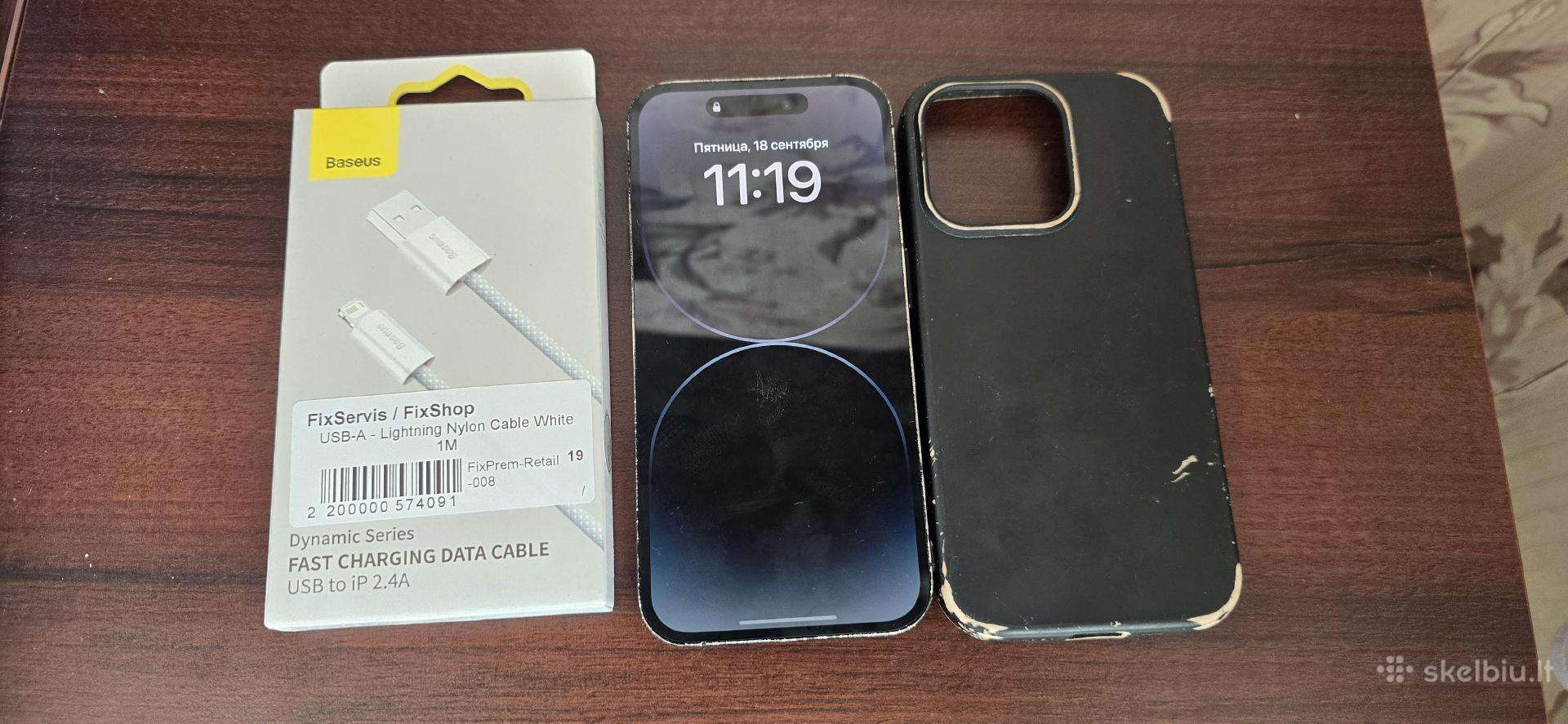 iPhone 14 pro 128gb 86%