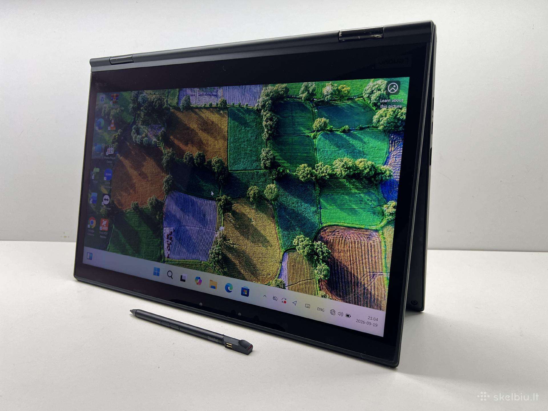 Lenovo thinkpad X1 yoga gen 3 i7/16gb/512nvme/qhd