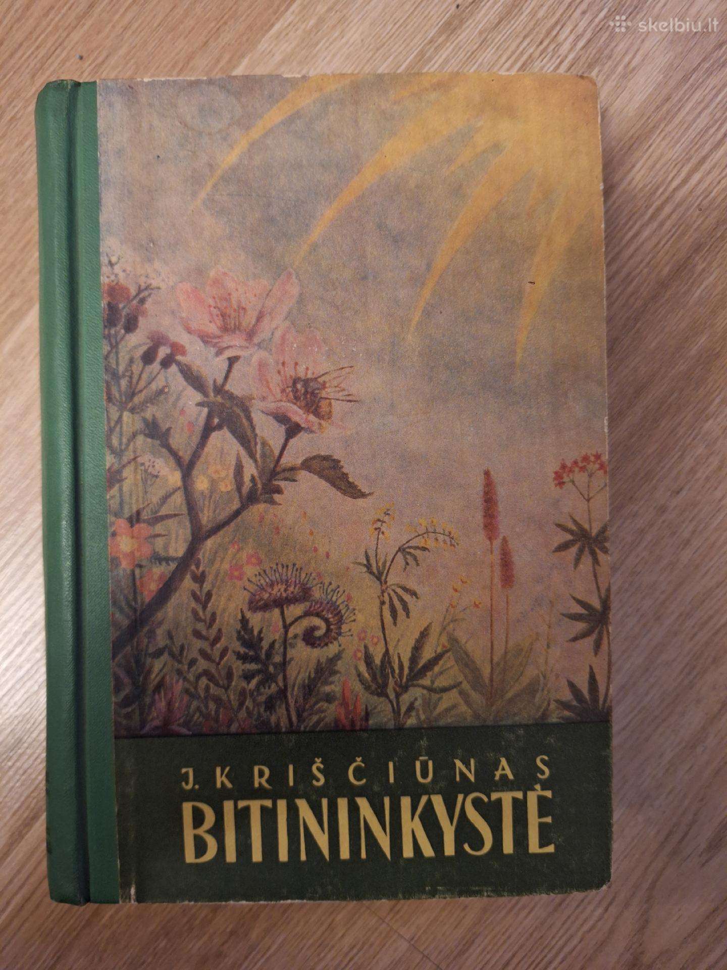 Bitininkystė. J. Kriščiūnas 1961m.