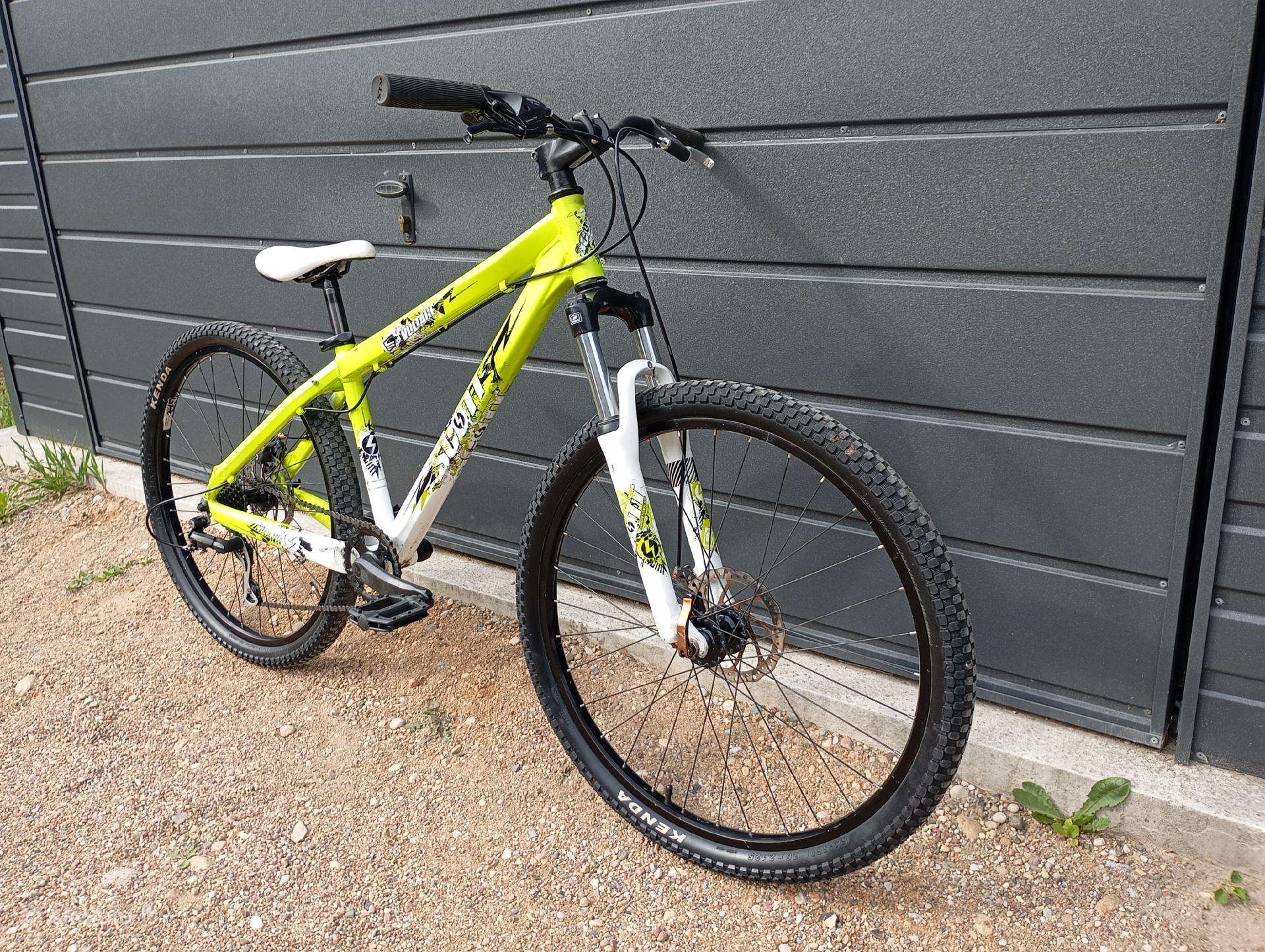 Scott voltage MTB dirt jump dviratis
