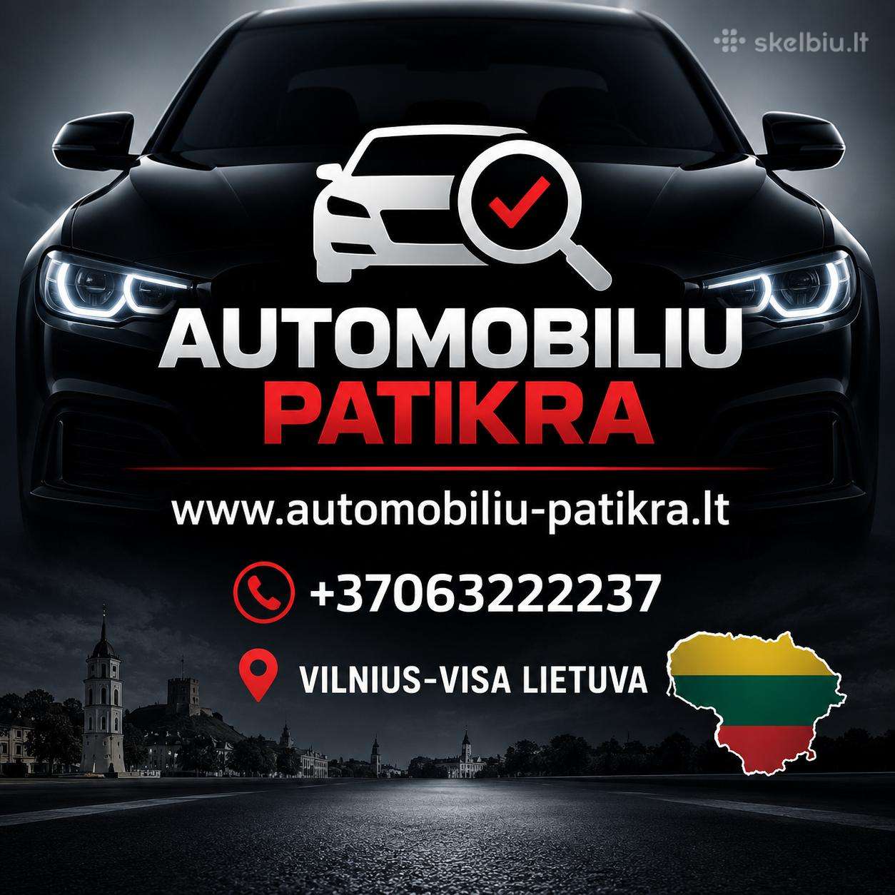 Autopatikra Automobilio patikra prieš pirkima