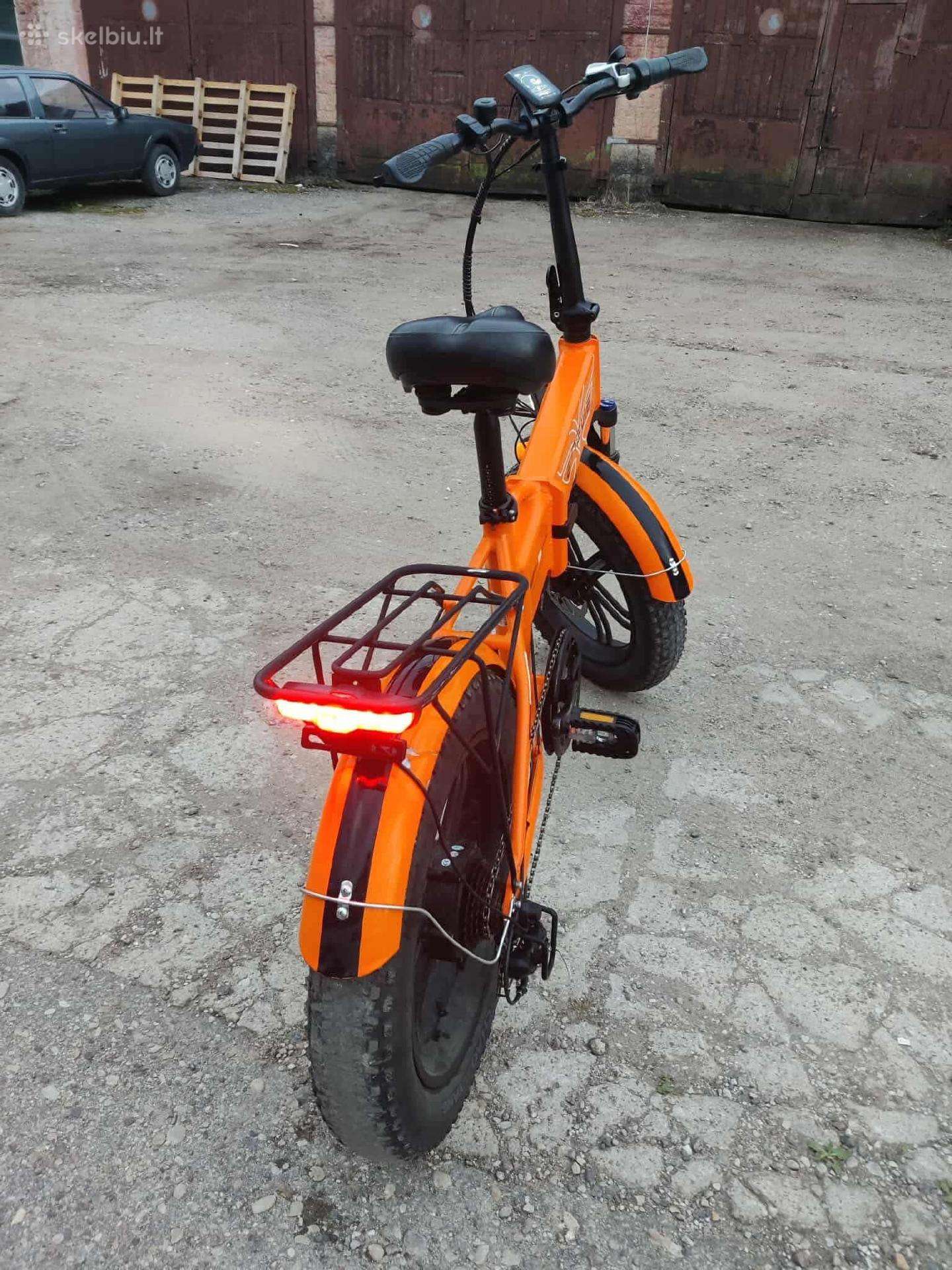 Electric Folding Bicycle – Good Condition